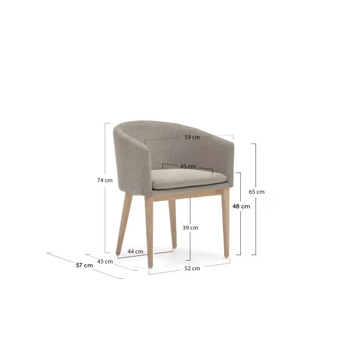 Drift Dinning Chair (Grey)