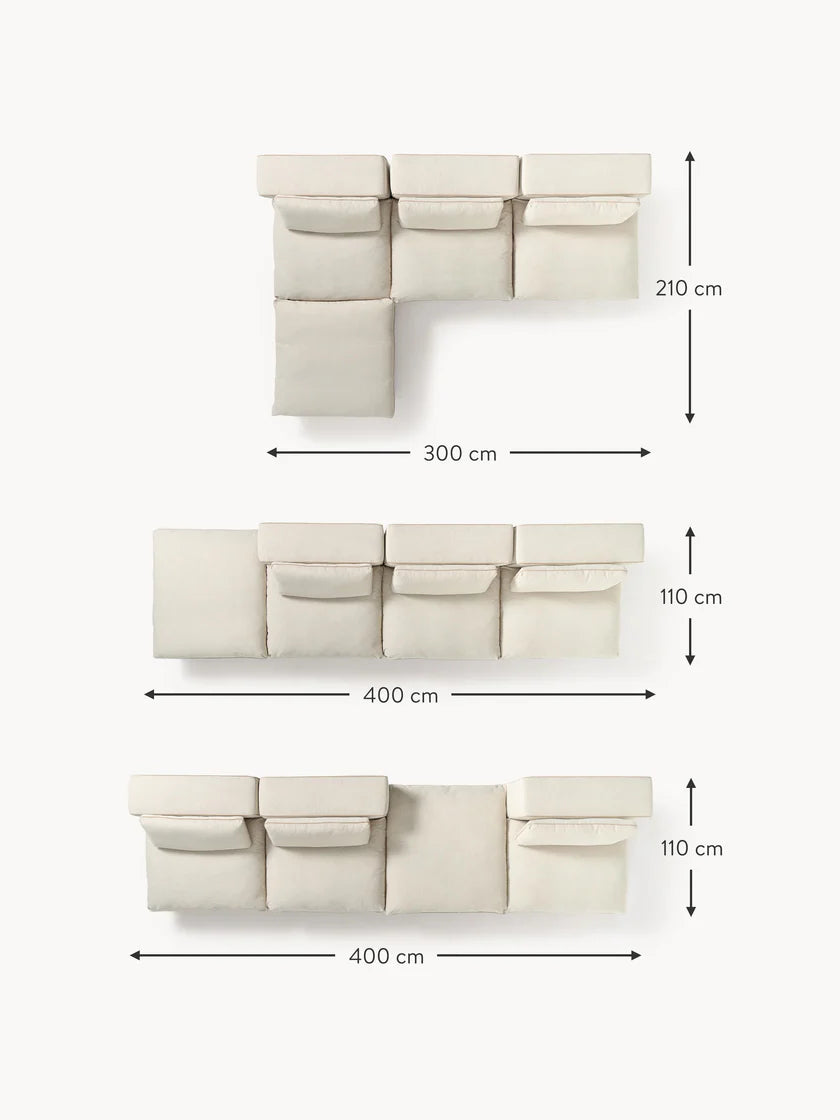 Drift L shape Sofa