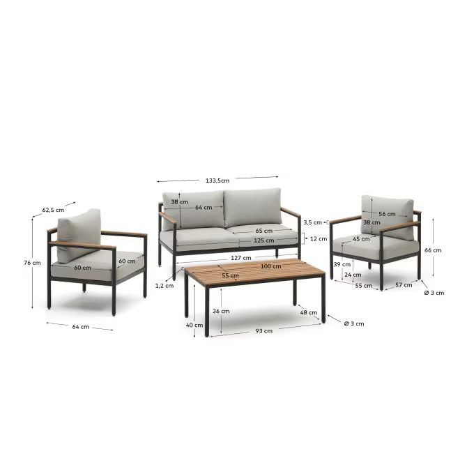 Drift Outdoor Table