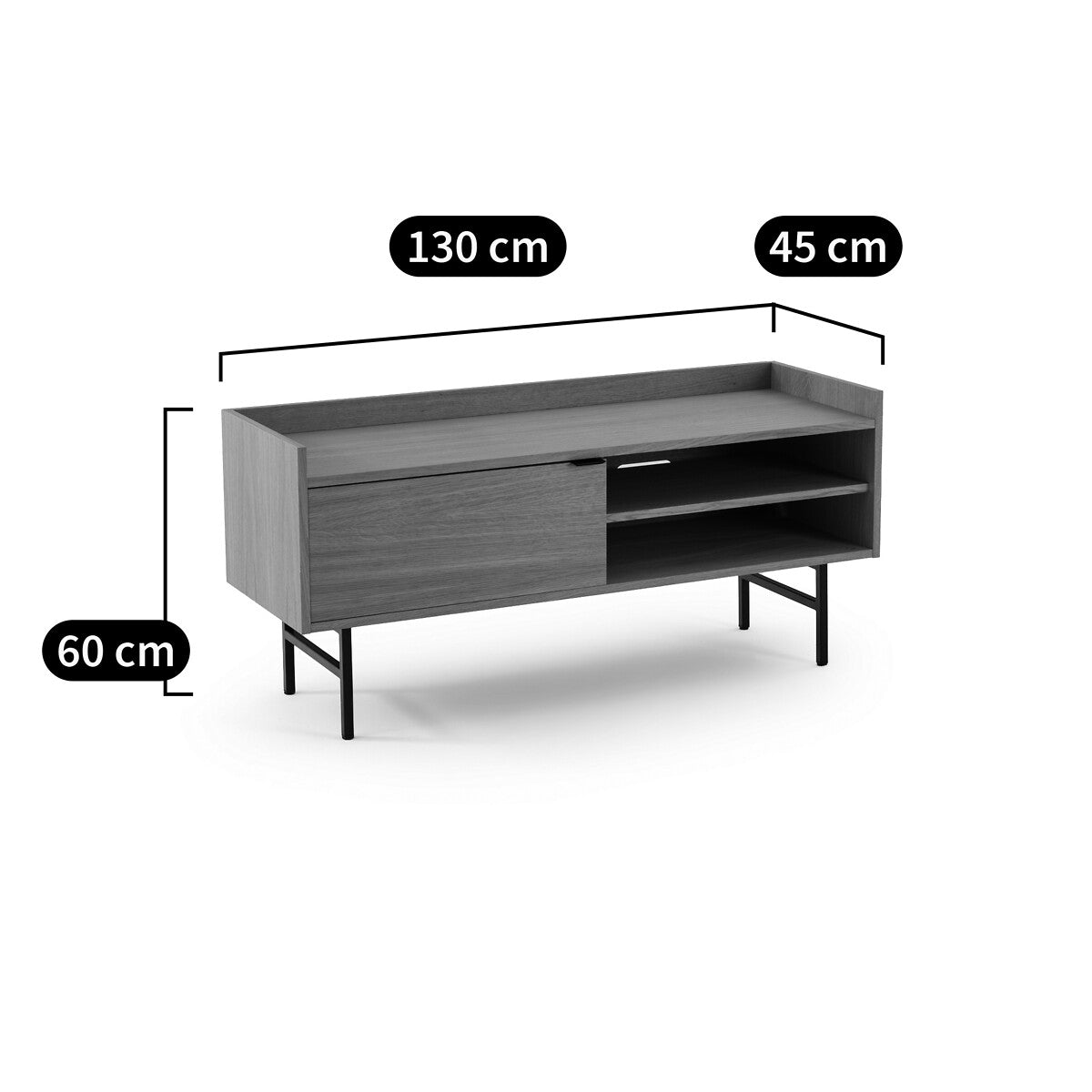 Drift Small TV Unit
