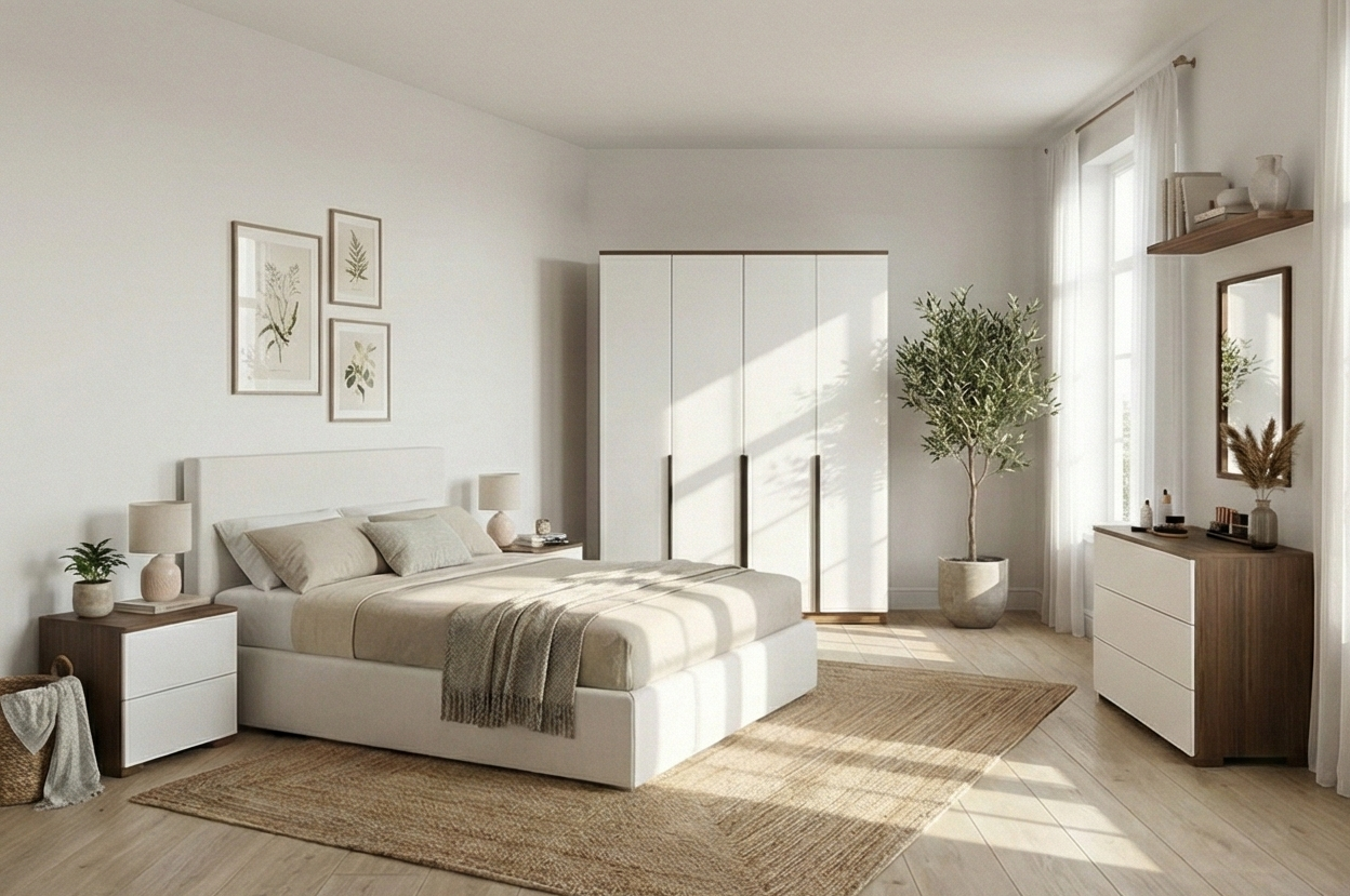 Drift Modern Bedroom Set Bundle BD5 -غرفة نوم مودرن