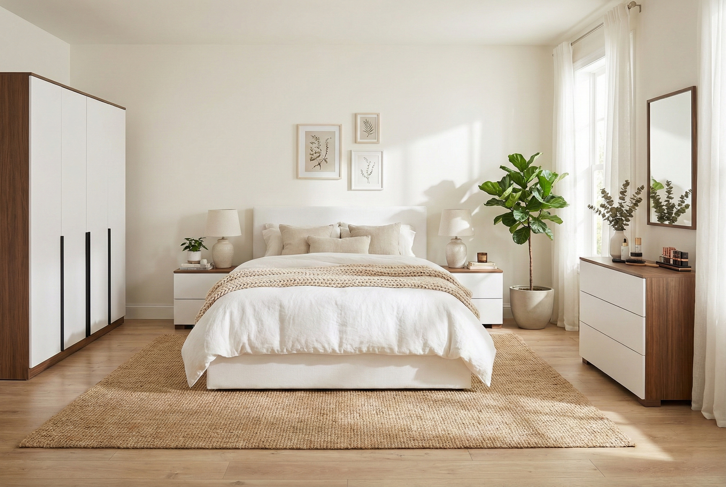 Drift Modern Bedroom Set Bundle BD5 -غرفة نوم مودرن