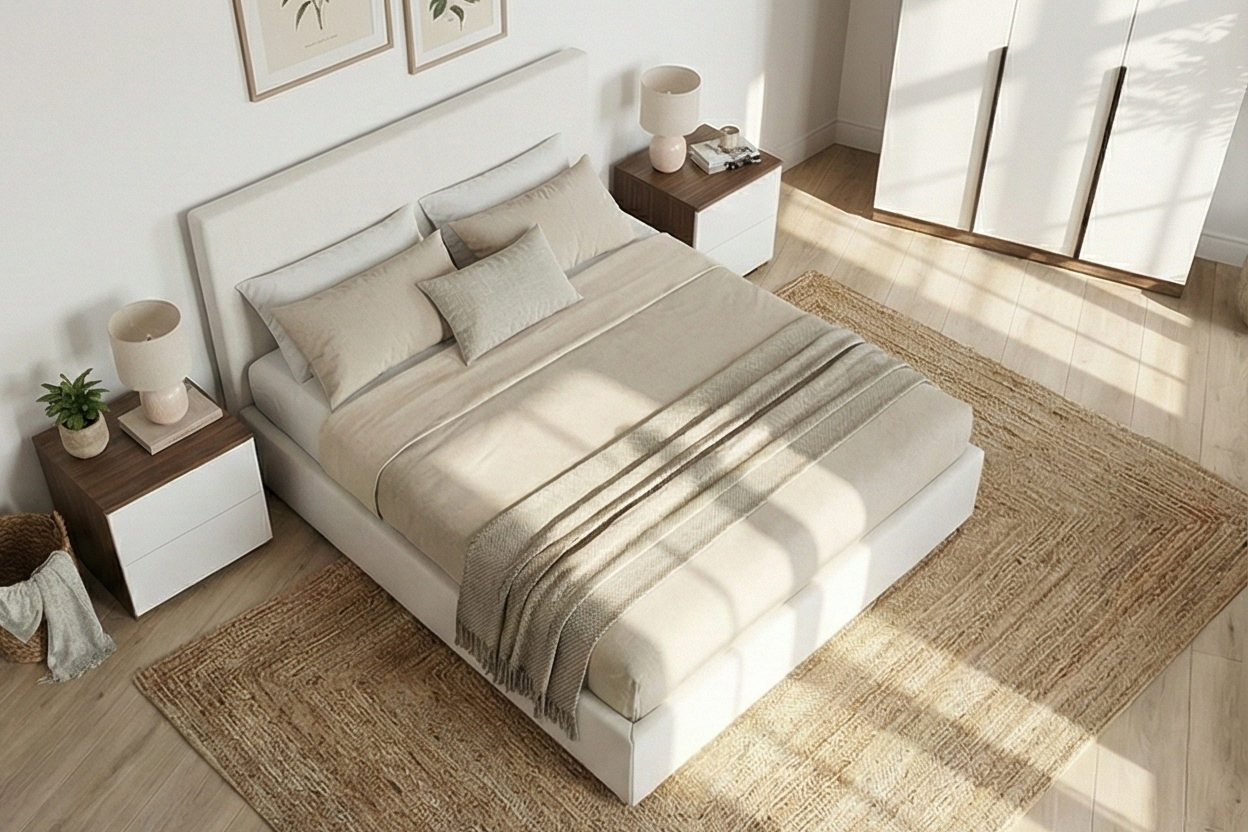 Drift Modern Bedroom Set Bundle BD5 -غرفة نوم مودرن