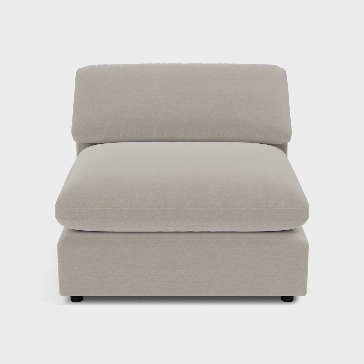 Fold Three Seater with Ottoman