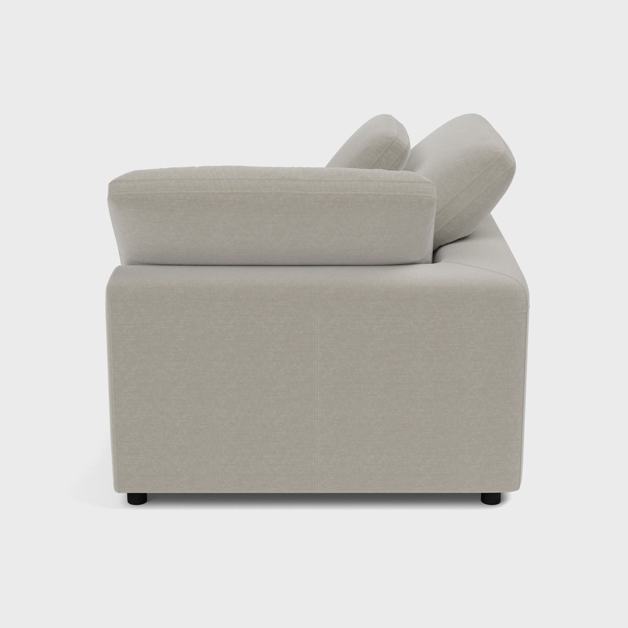 Fold Three Seater with Ottoman