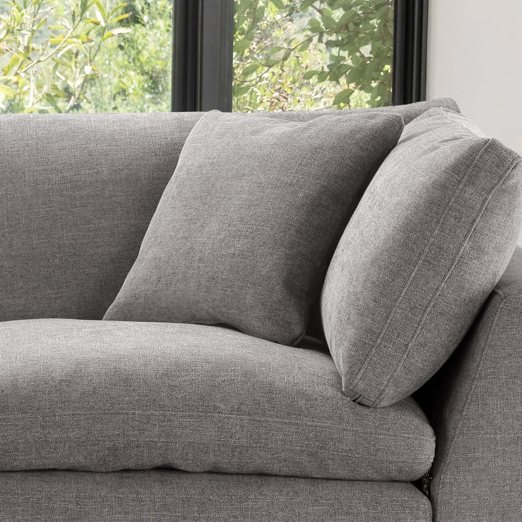 Fold Three Seater with Ottoman