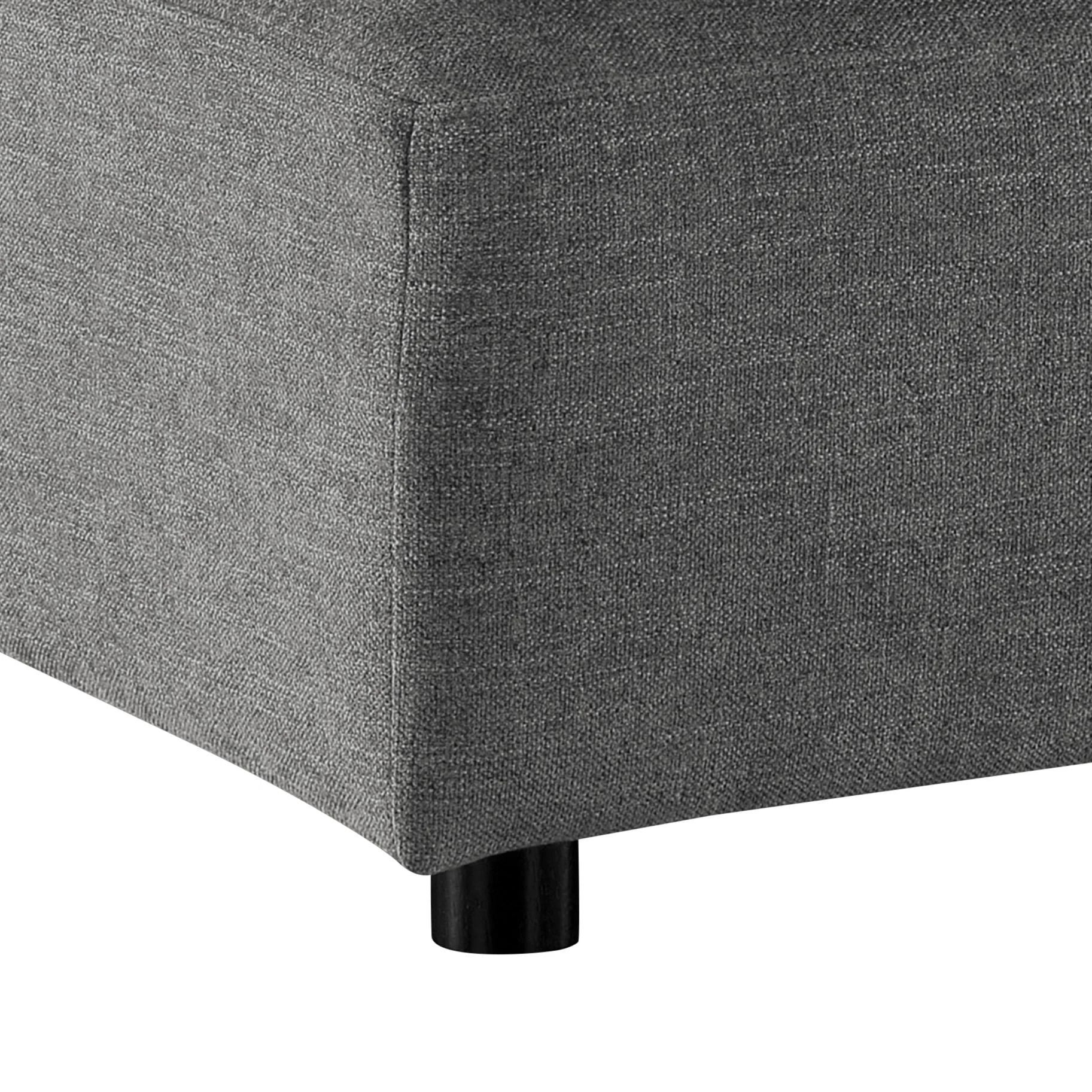 Fold Three Seater with Ottoman