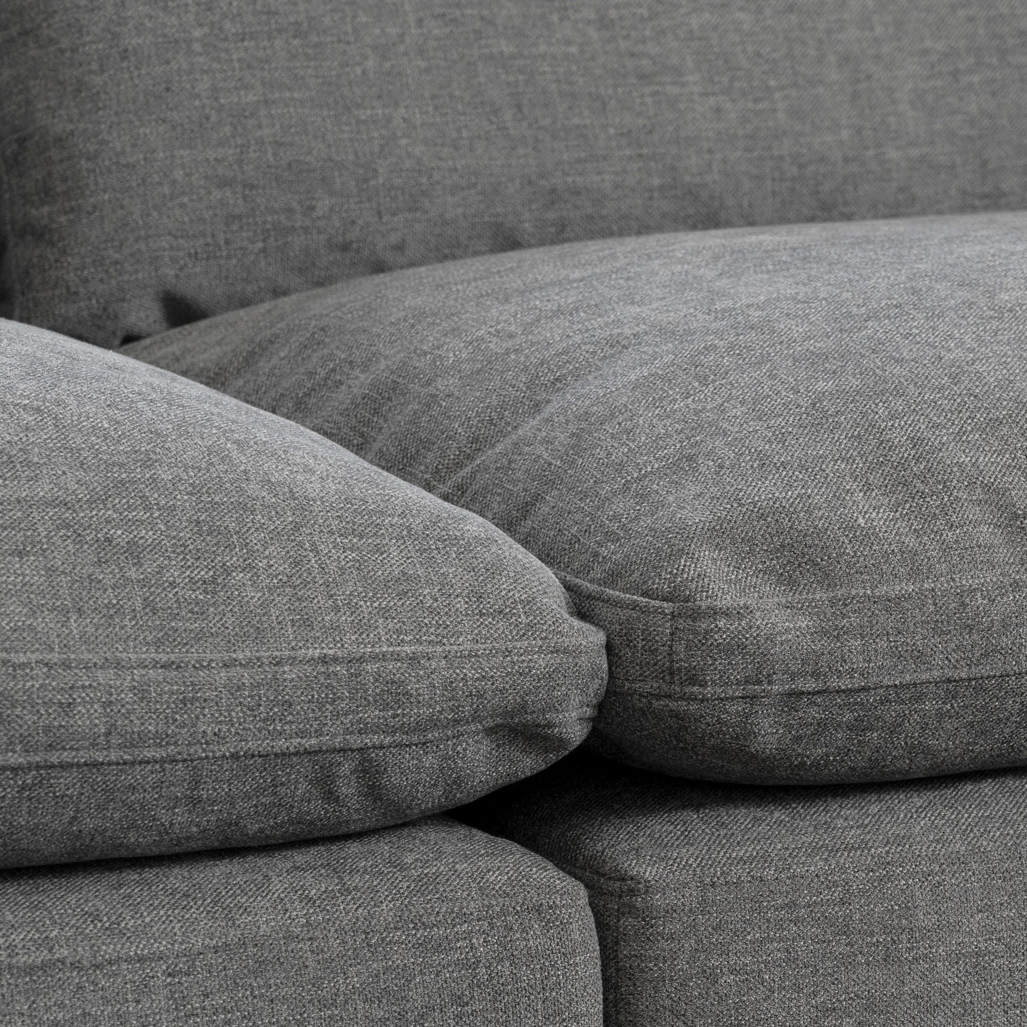 Fold Three Seater with Ottoman