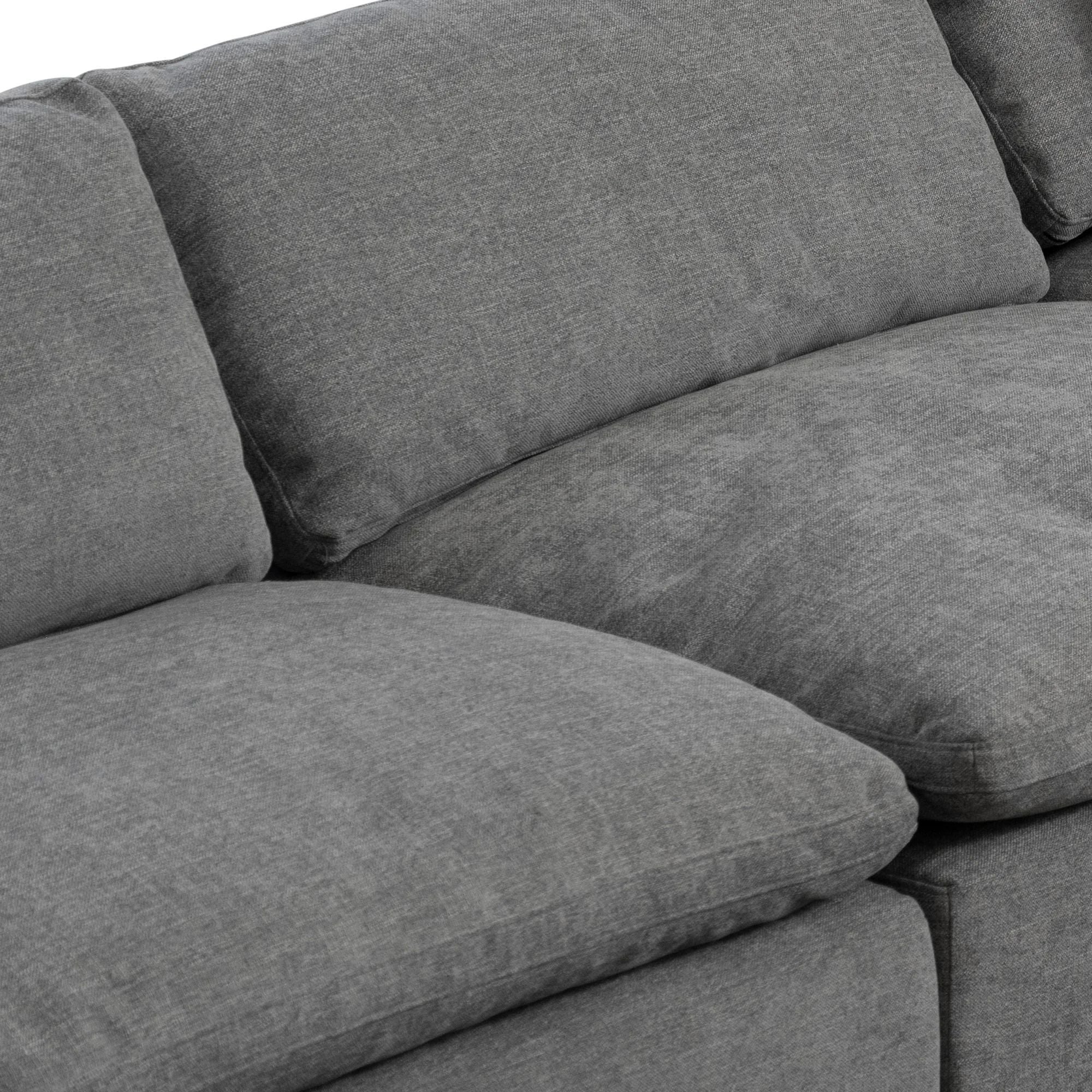 Fold Three Seater with Ottoman