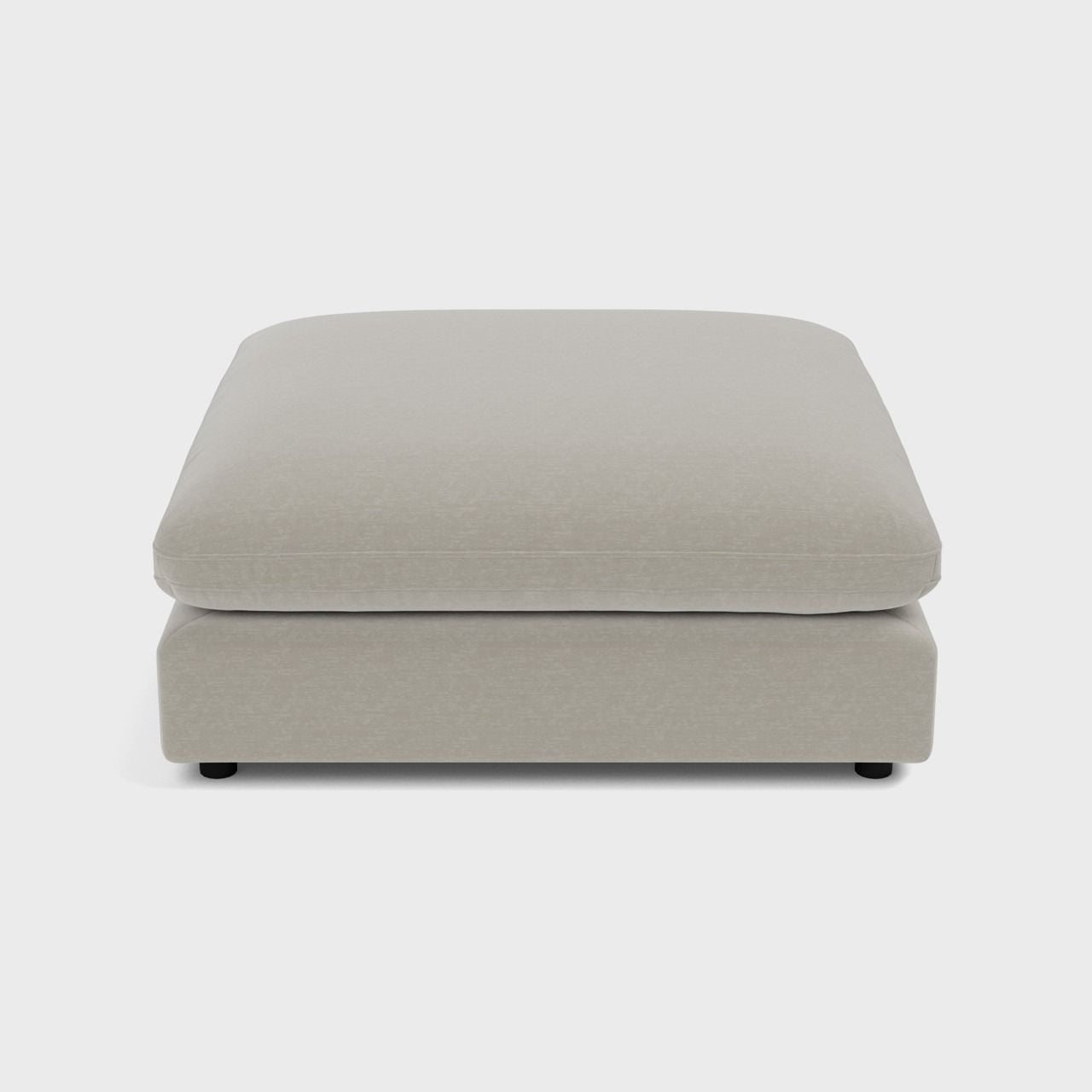 Fold Three Seater with Ottoman