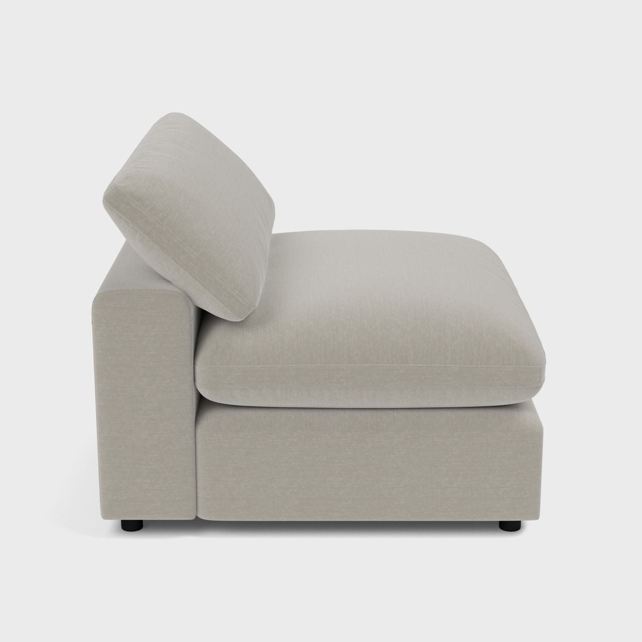 Fold Three Seater with Ottoman
