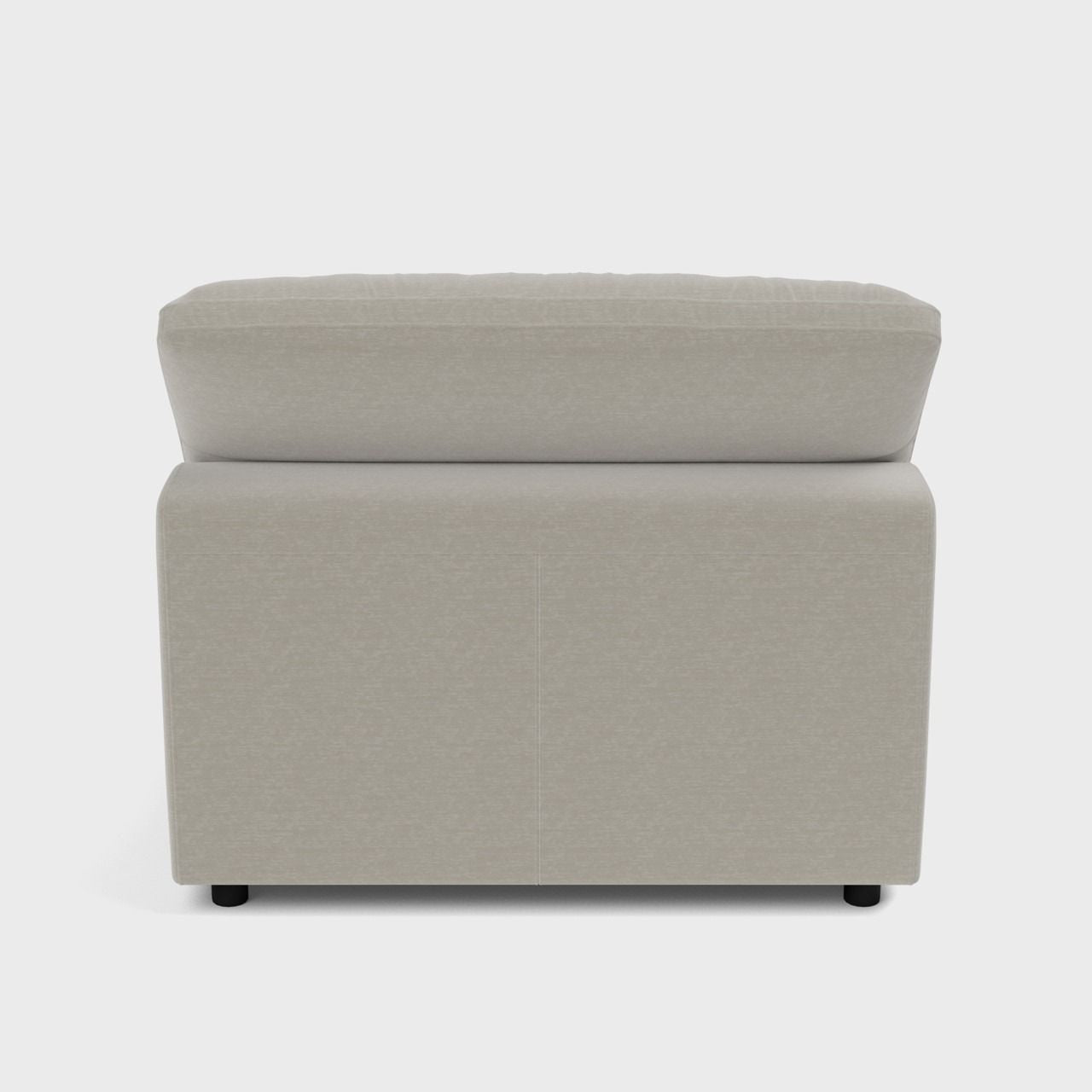 Fold Three Seater with Ottoman