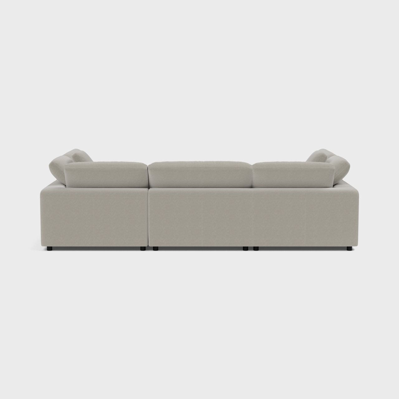 Fold Five Seater U Shape