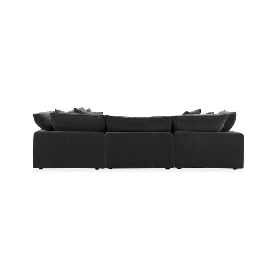 Fold Five Seater with Ottoman