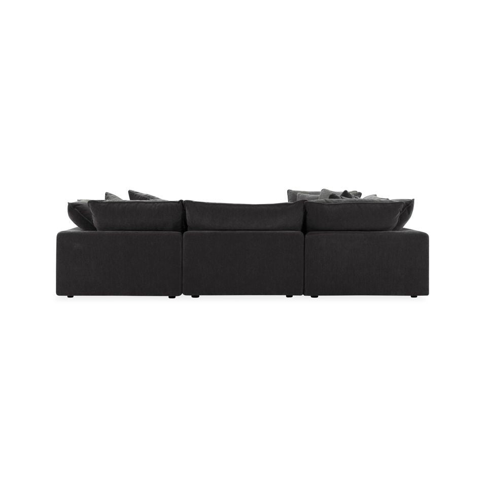Fold Five Seater with Ottoman