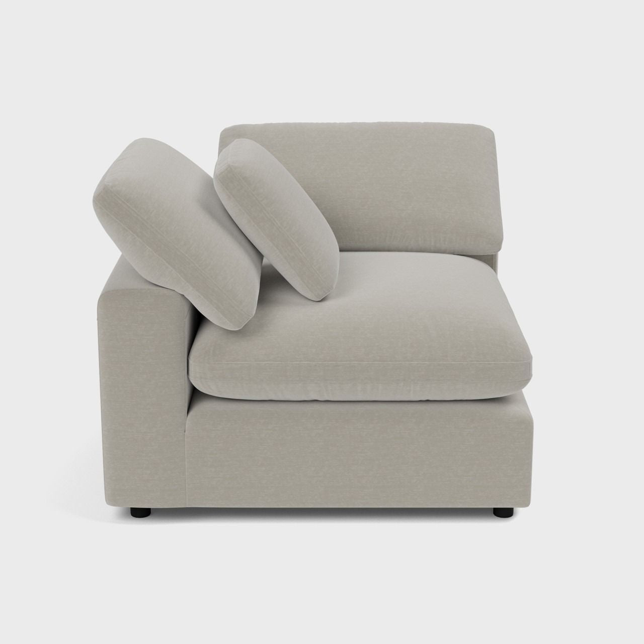 Fold Five Seater L Shape