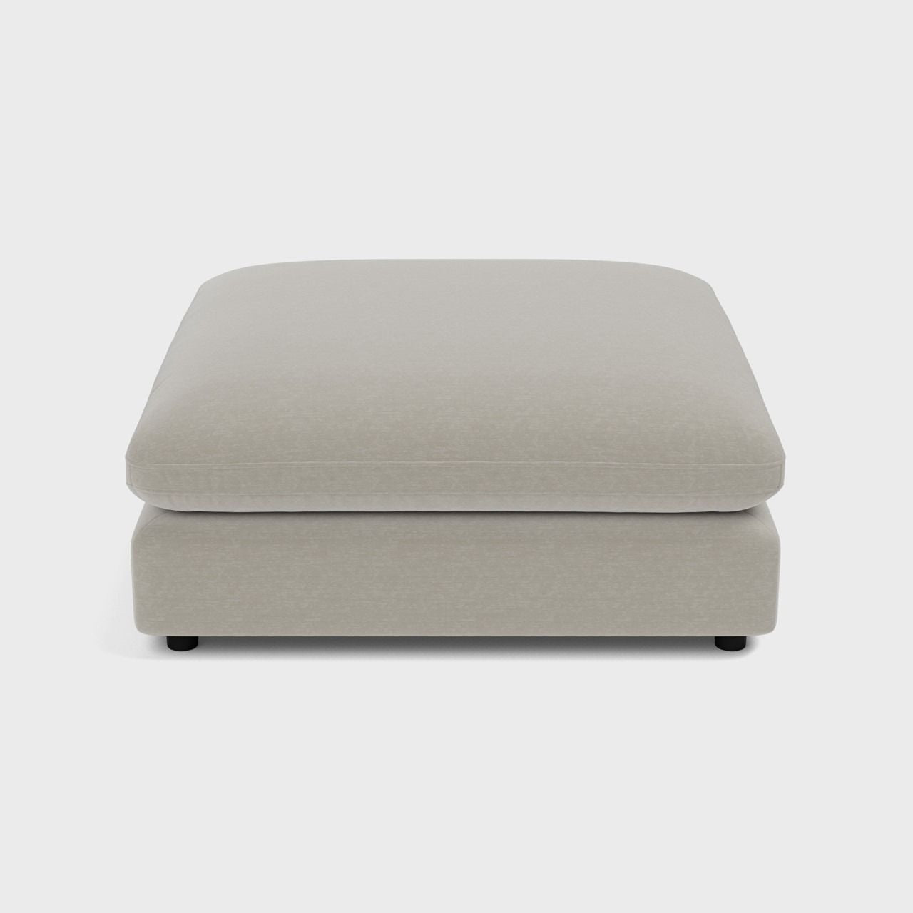 Fold Five Seater L Shape