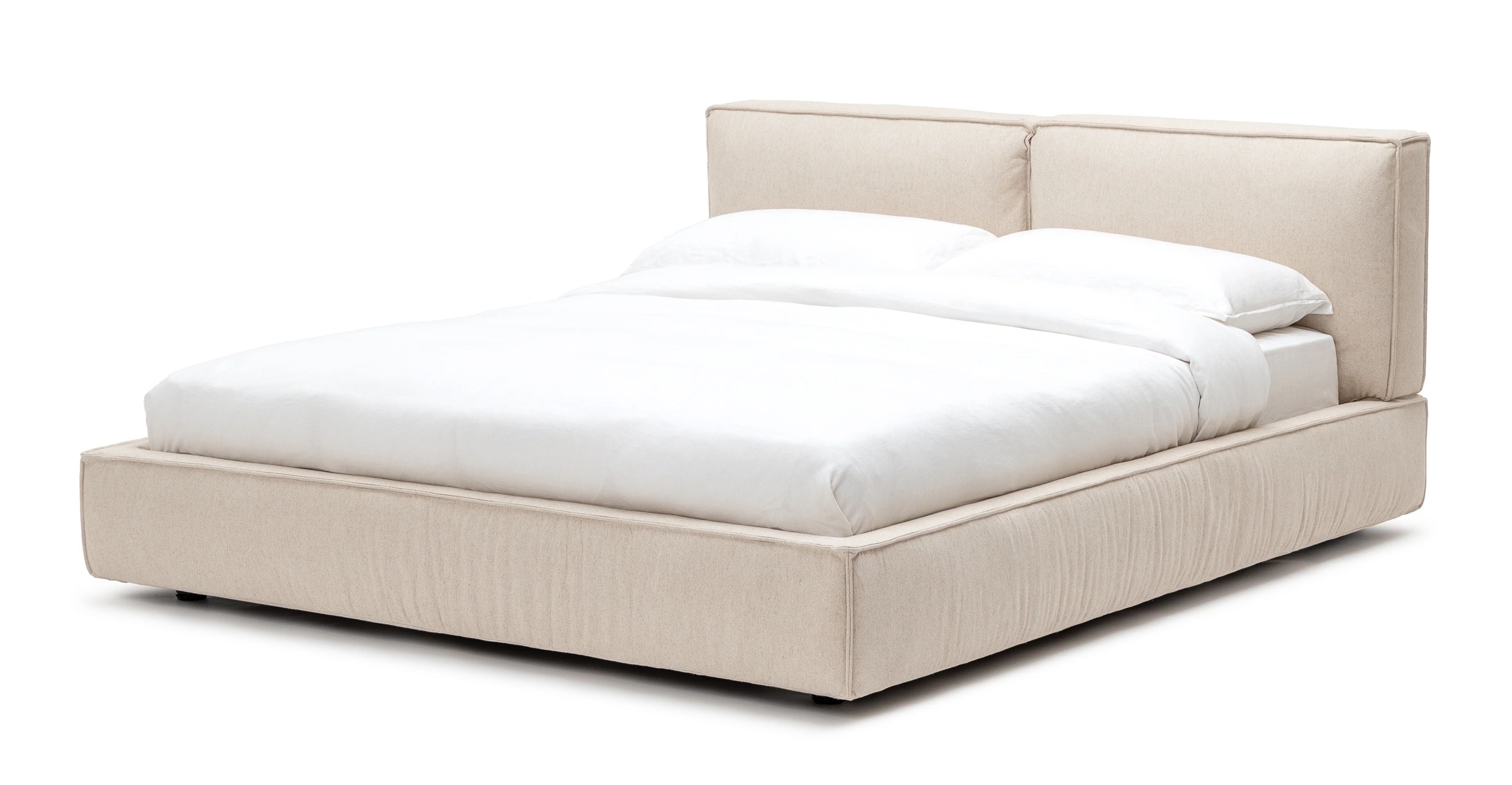 Fold Queen Bed (Beige)