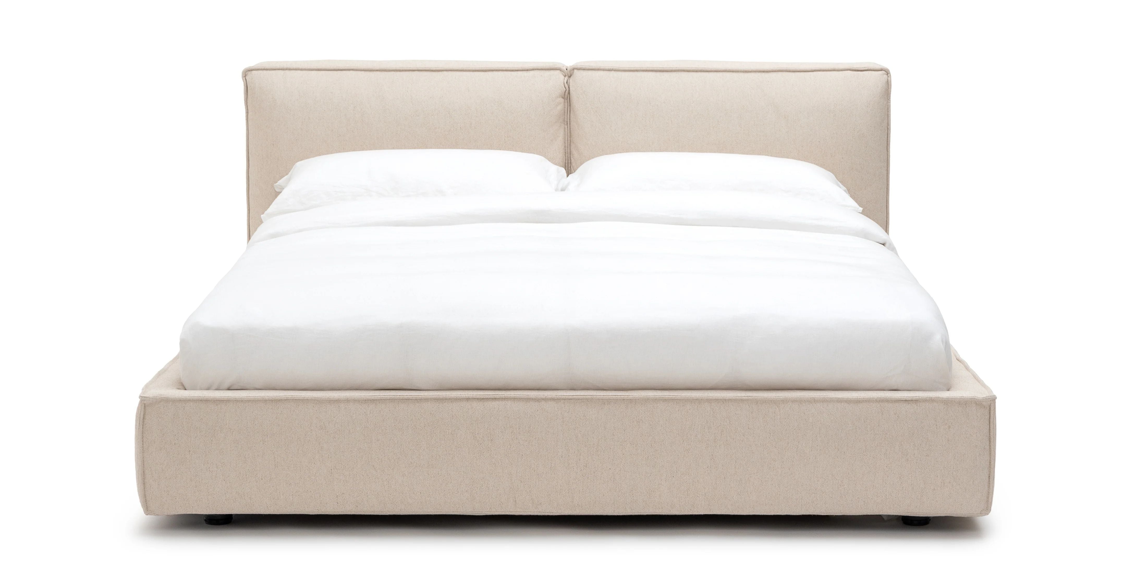 Fold Queen Bed (Beige)