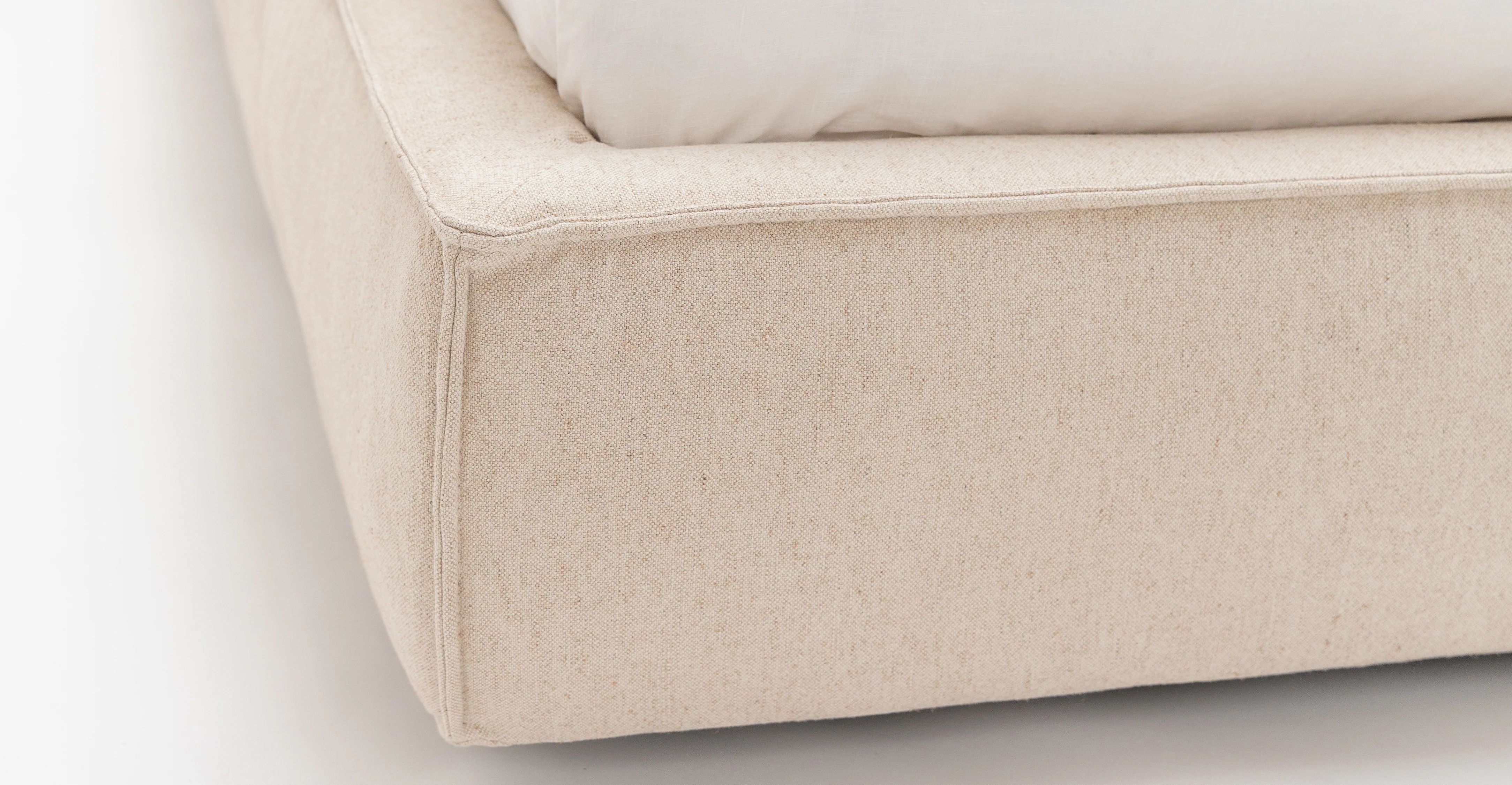 Fold Queen Bed (Beige)