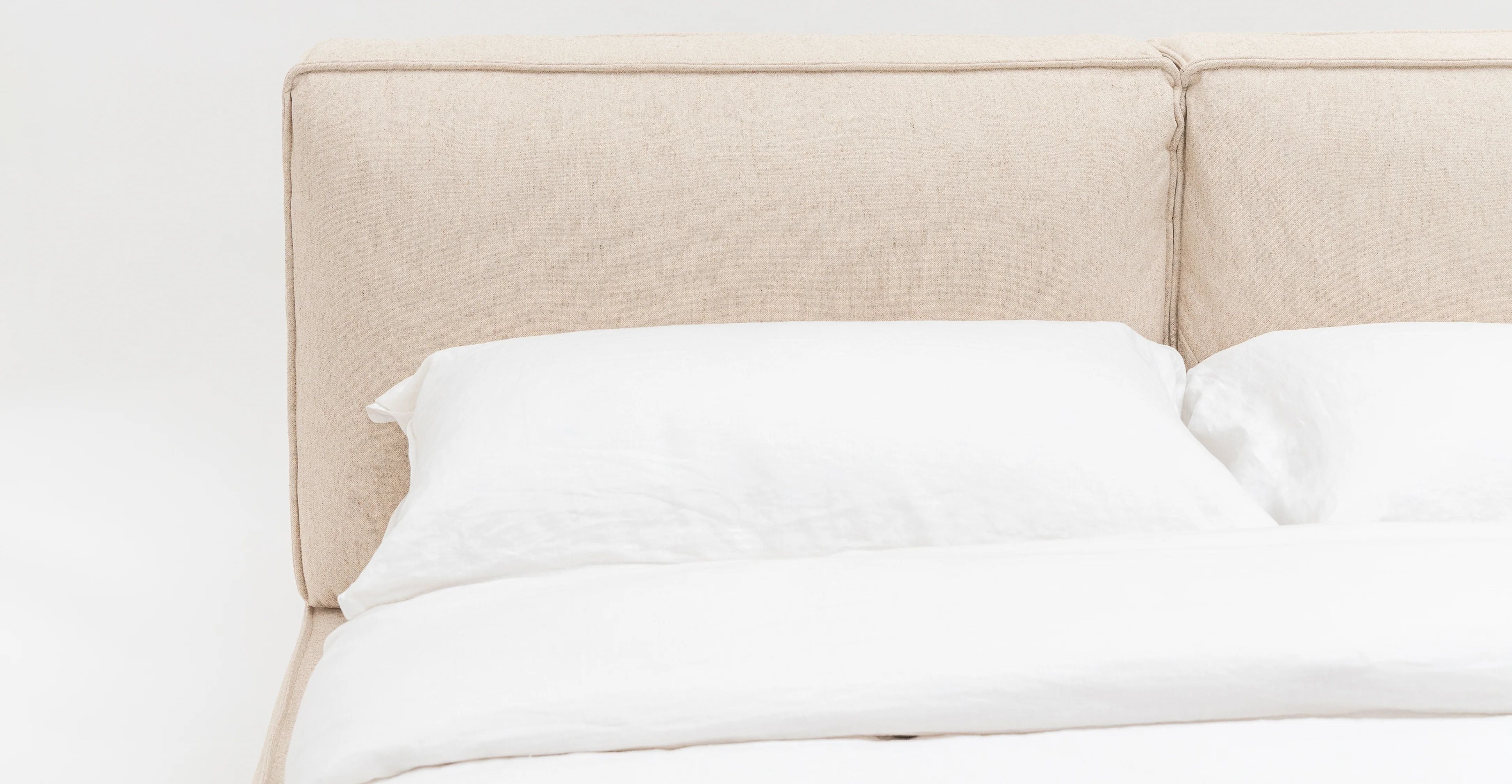 Fold Queen Bed (Beige)