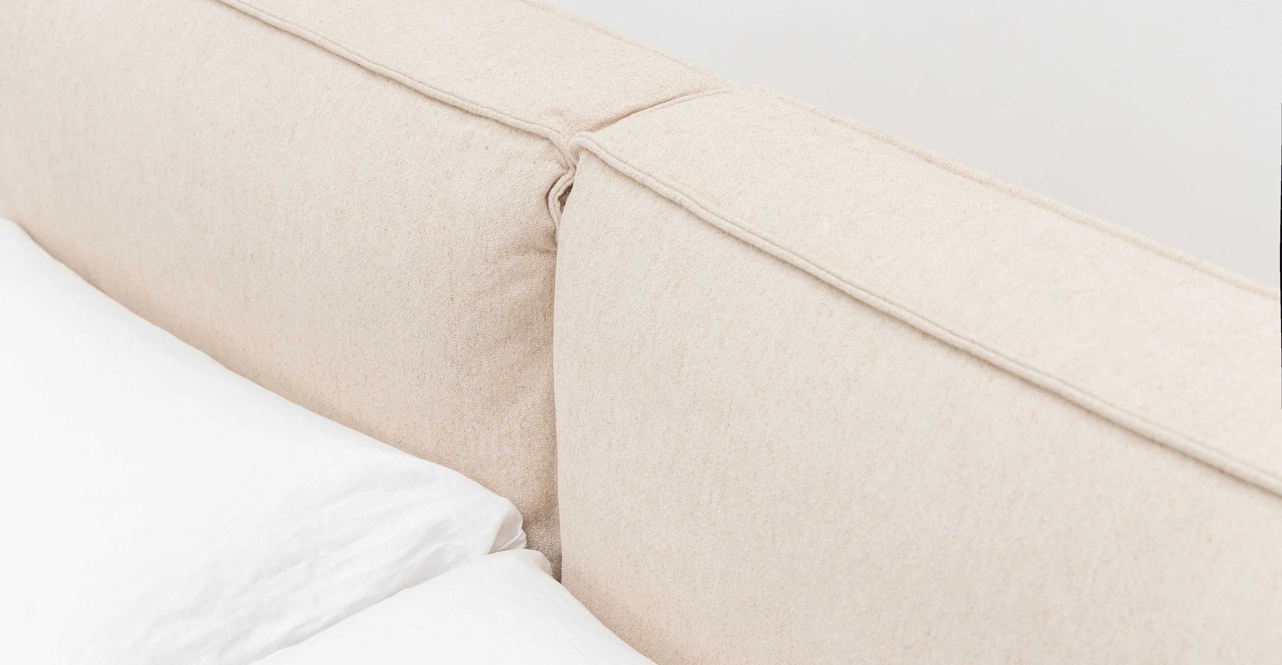 Fold Queen Bed (Beige)