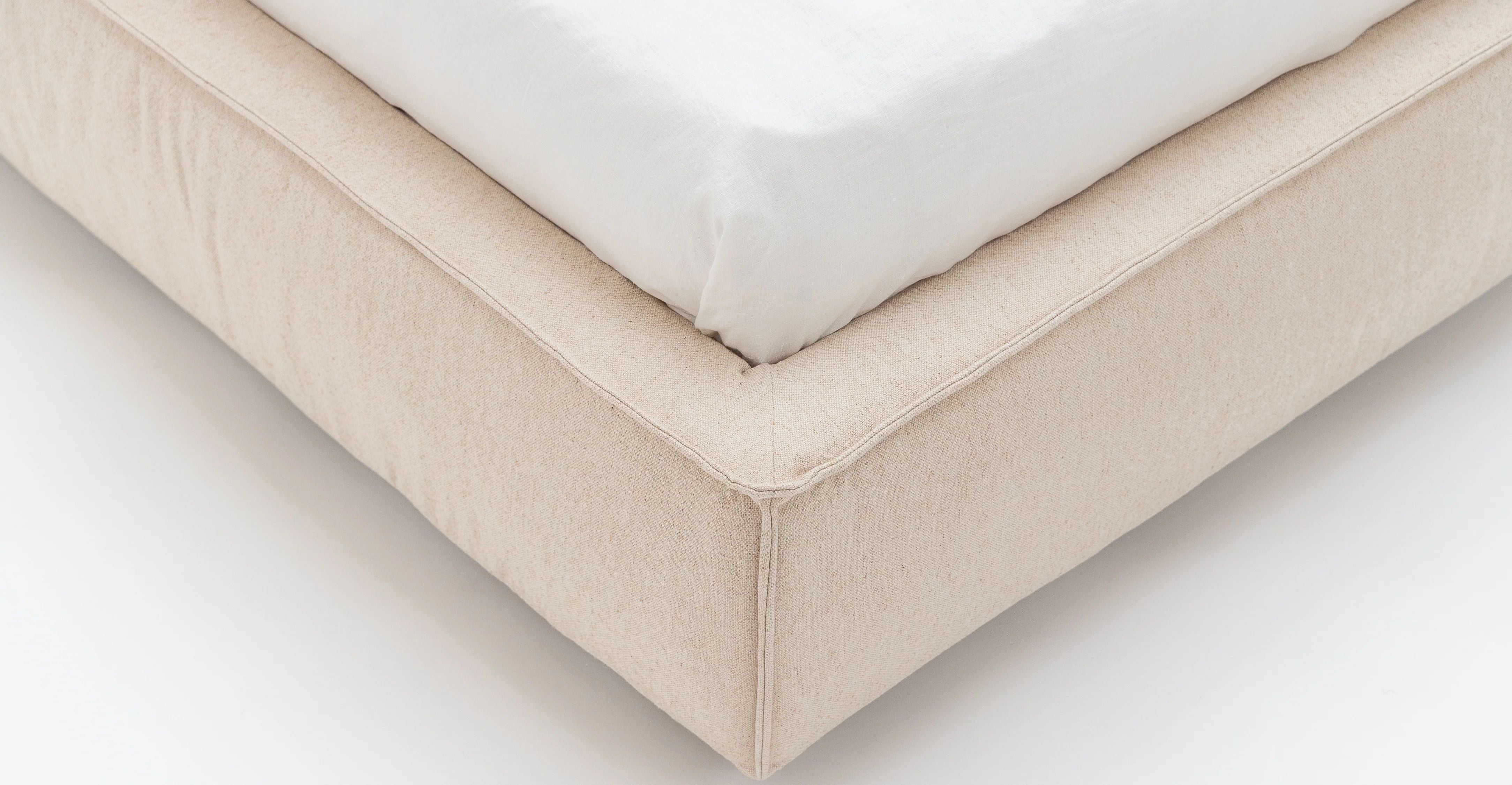Fold Queen Bed (Beige)