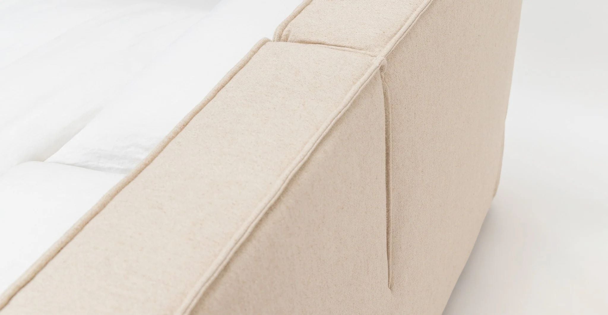 Fold Queen Bed (Beige)