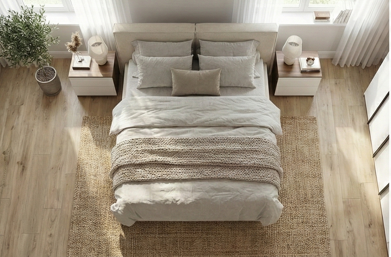 Fold Modern Bedroom Set Bundle Model A BD1-غرفة نوم مودرن