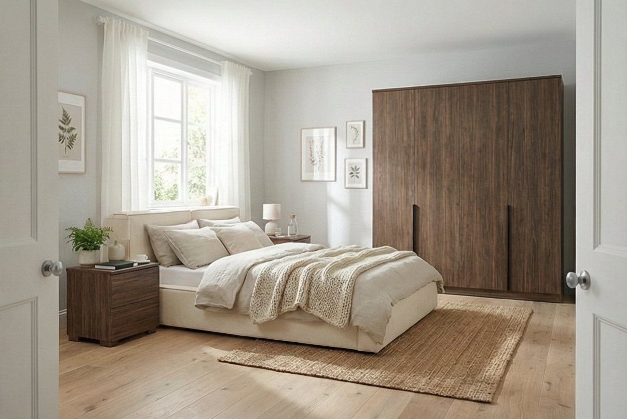 Fold Modern Bedroom Set Bundle Model B BD2-غرفة نوم مودرن