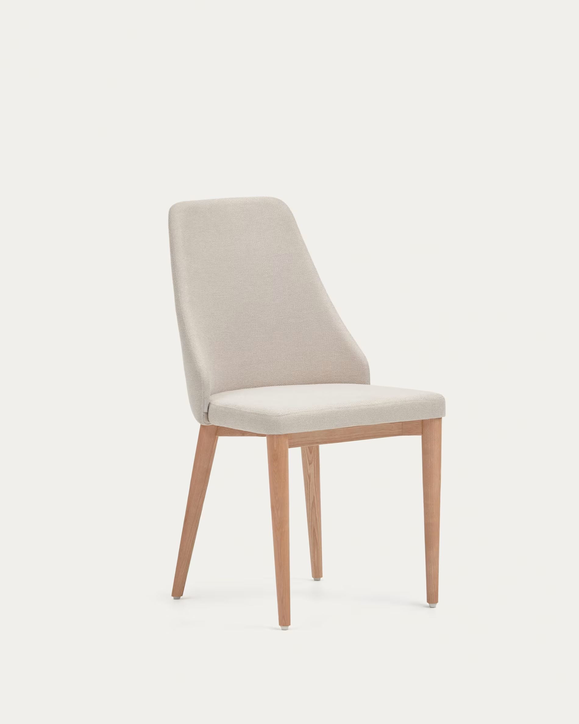 Fold Dinning Chair (White)