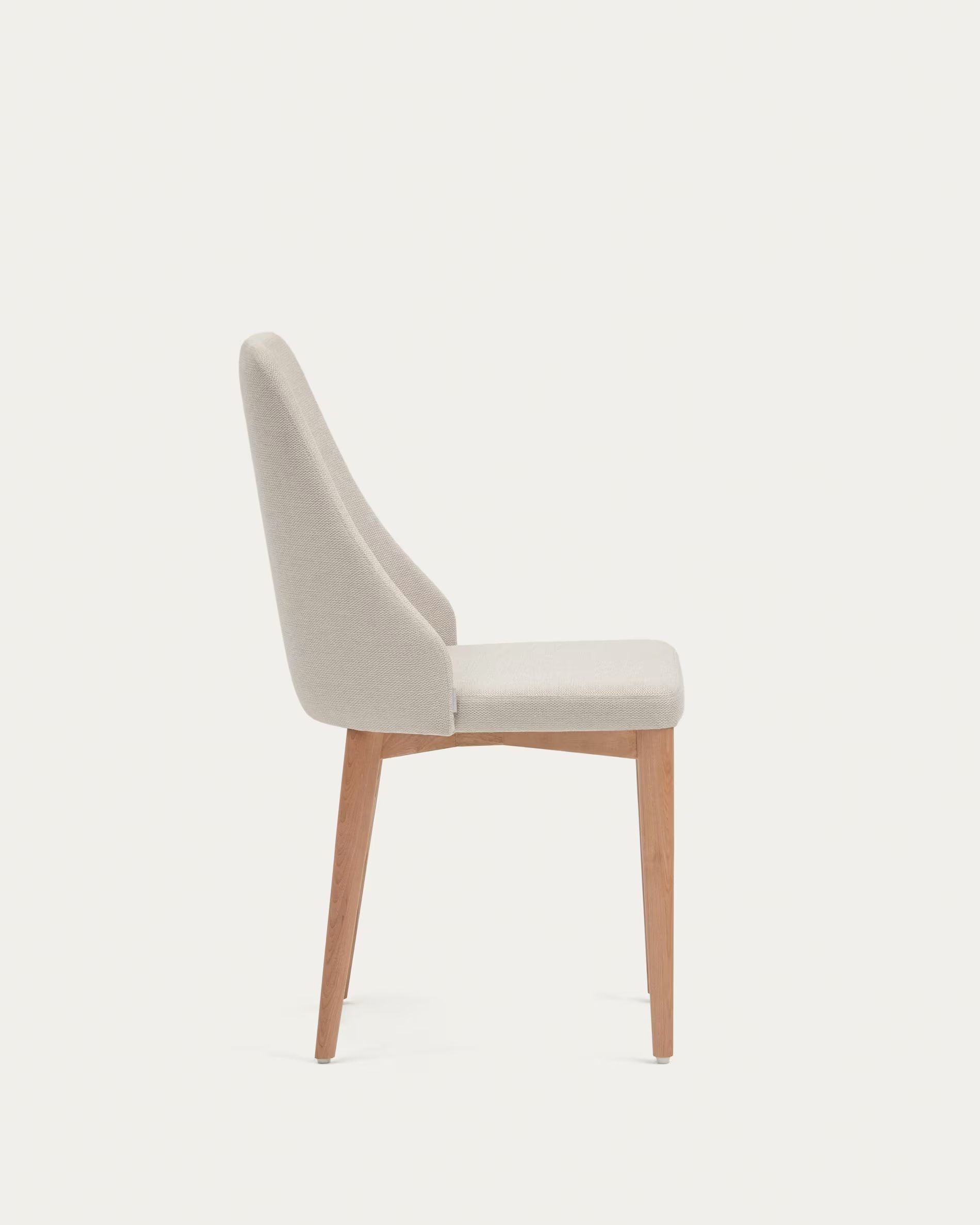 Fold Dinning Chair (White)