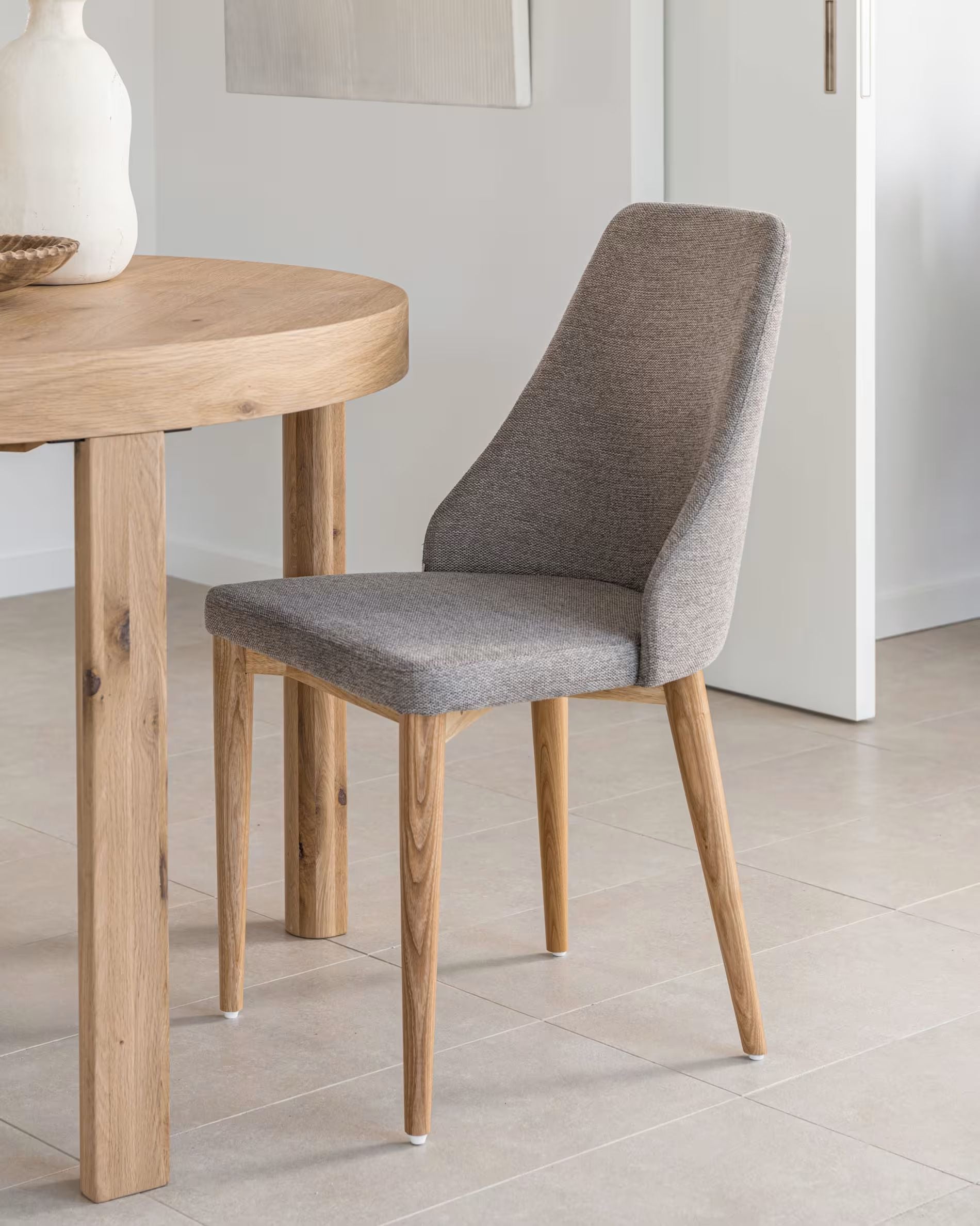 Fold Dinning Chair (Grey)