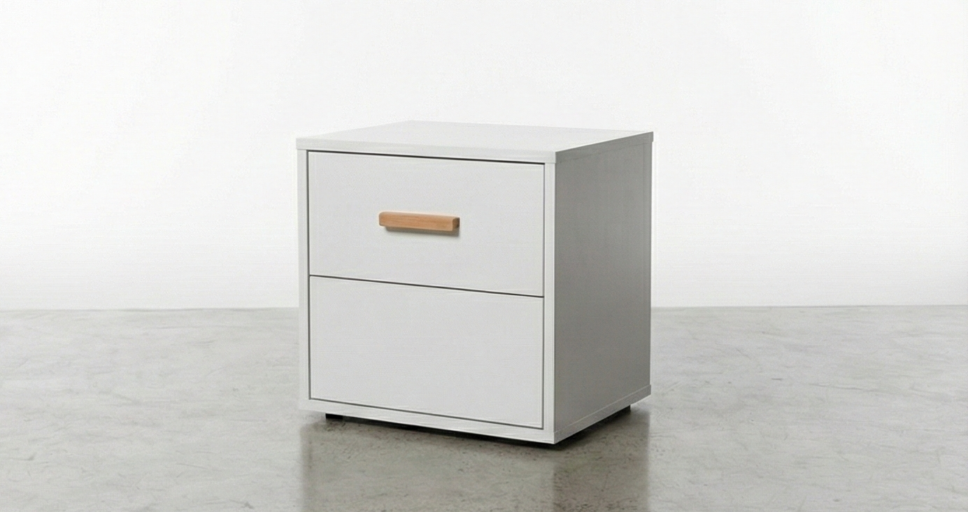 Fold Double Bed Kids Bedroom KRD3-S-W غرفه نوم اطفال مودرن