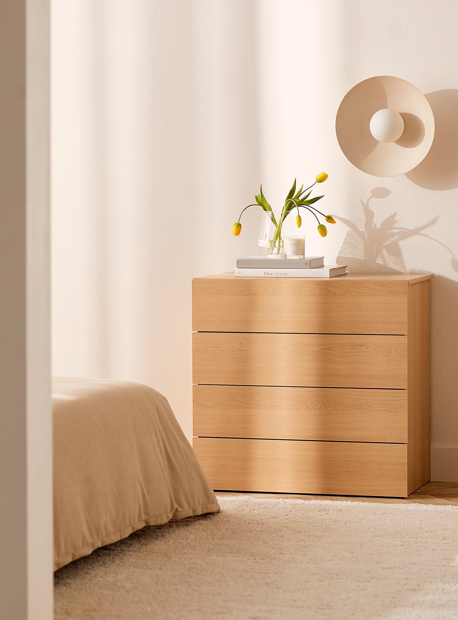 Fold Dresser (Natural)