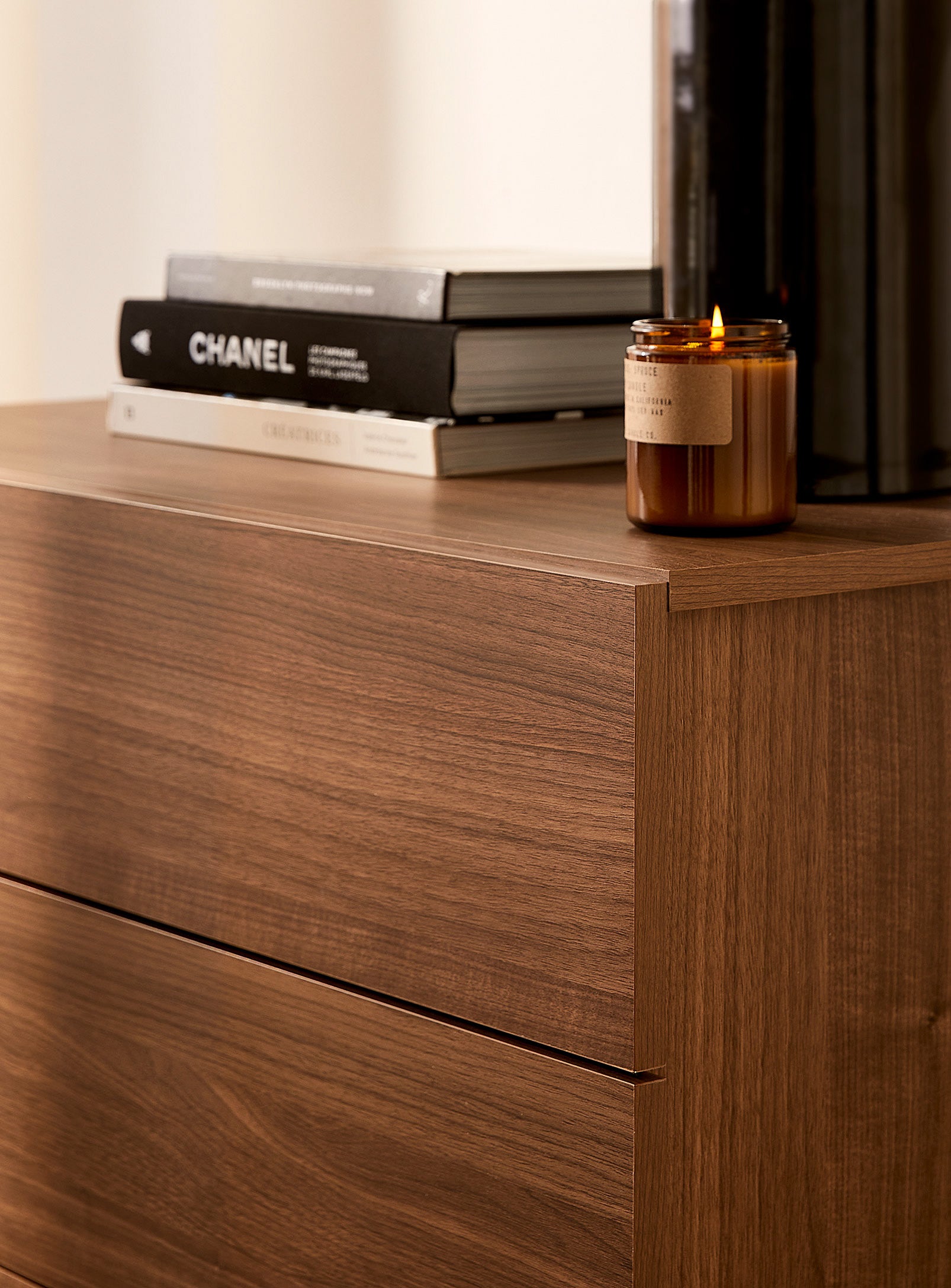 Fold Dresser (Brown)