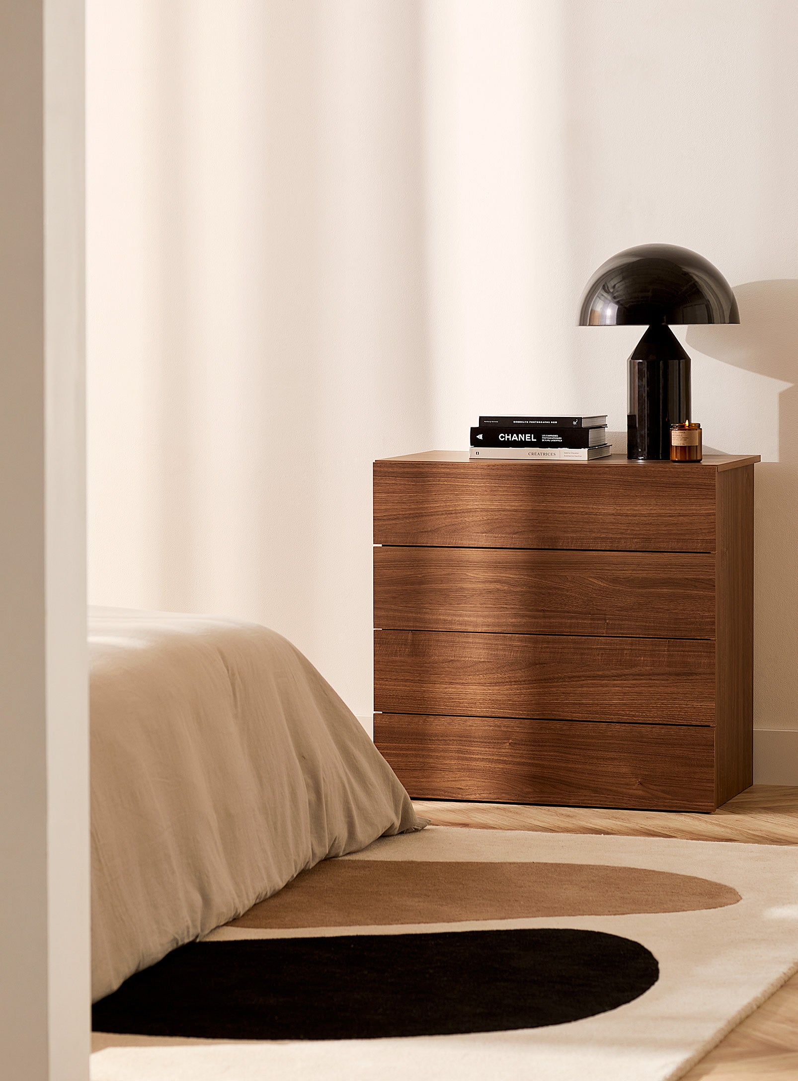 Fold Dresser (Brown)