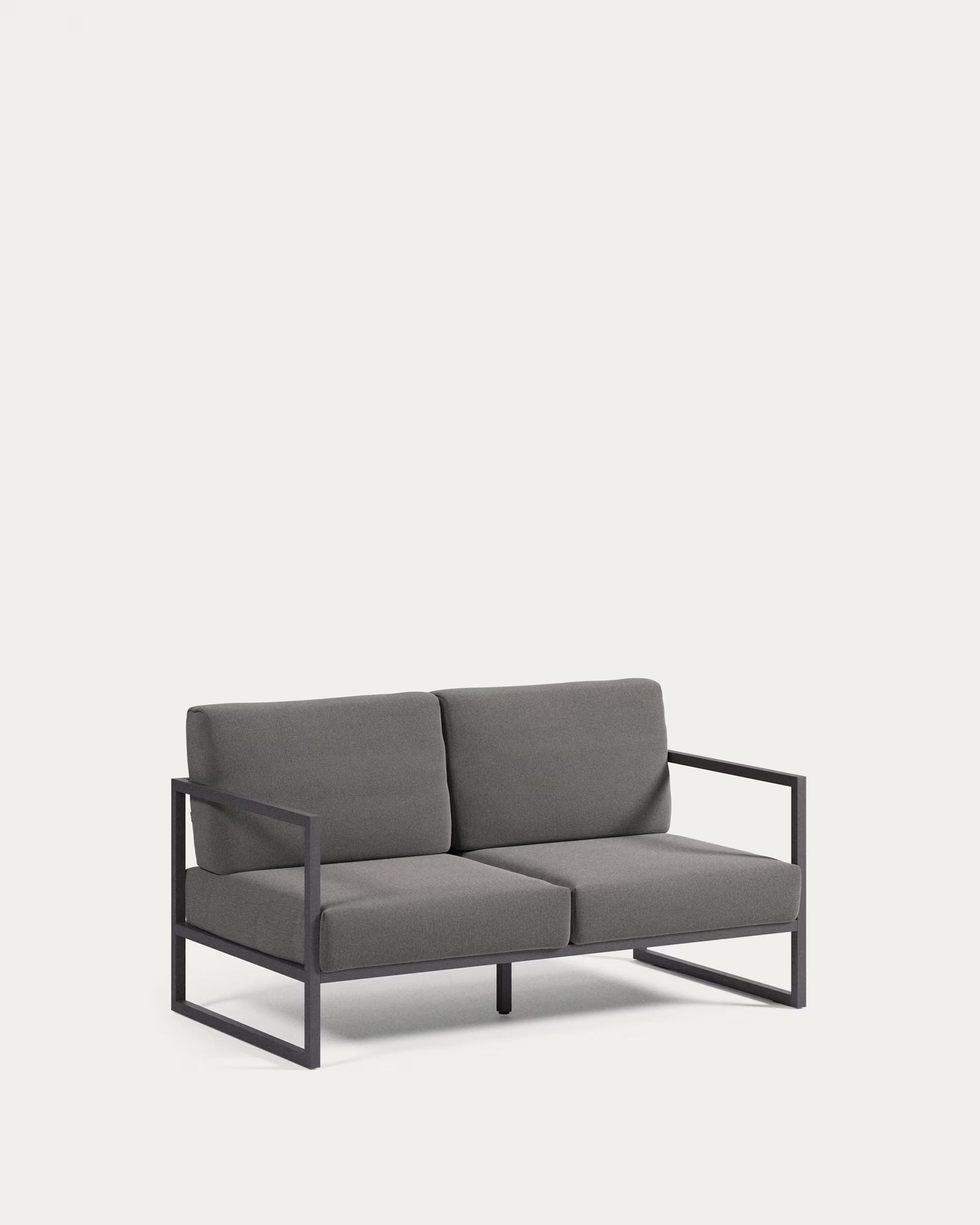 Fold Outdoor 2 seater (Grey)