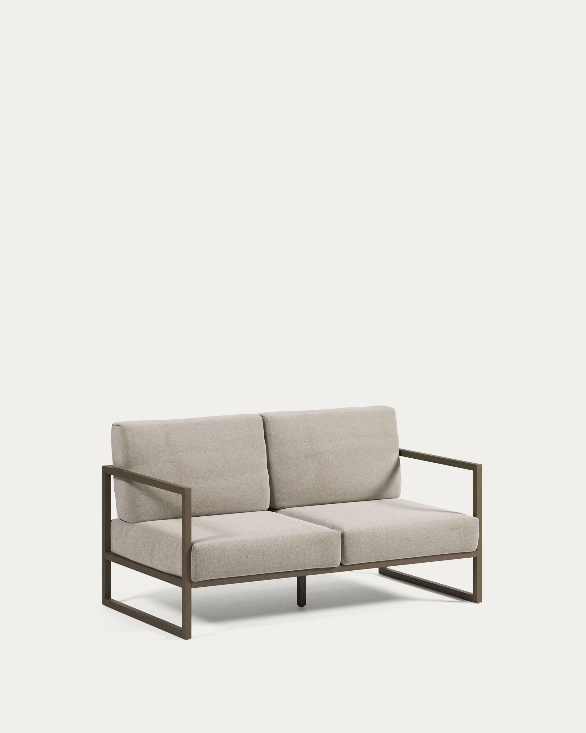 Fold Outdoor 2 seater (Beige)