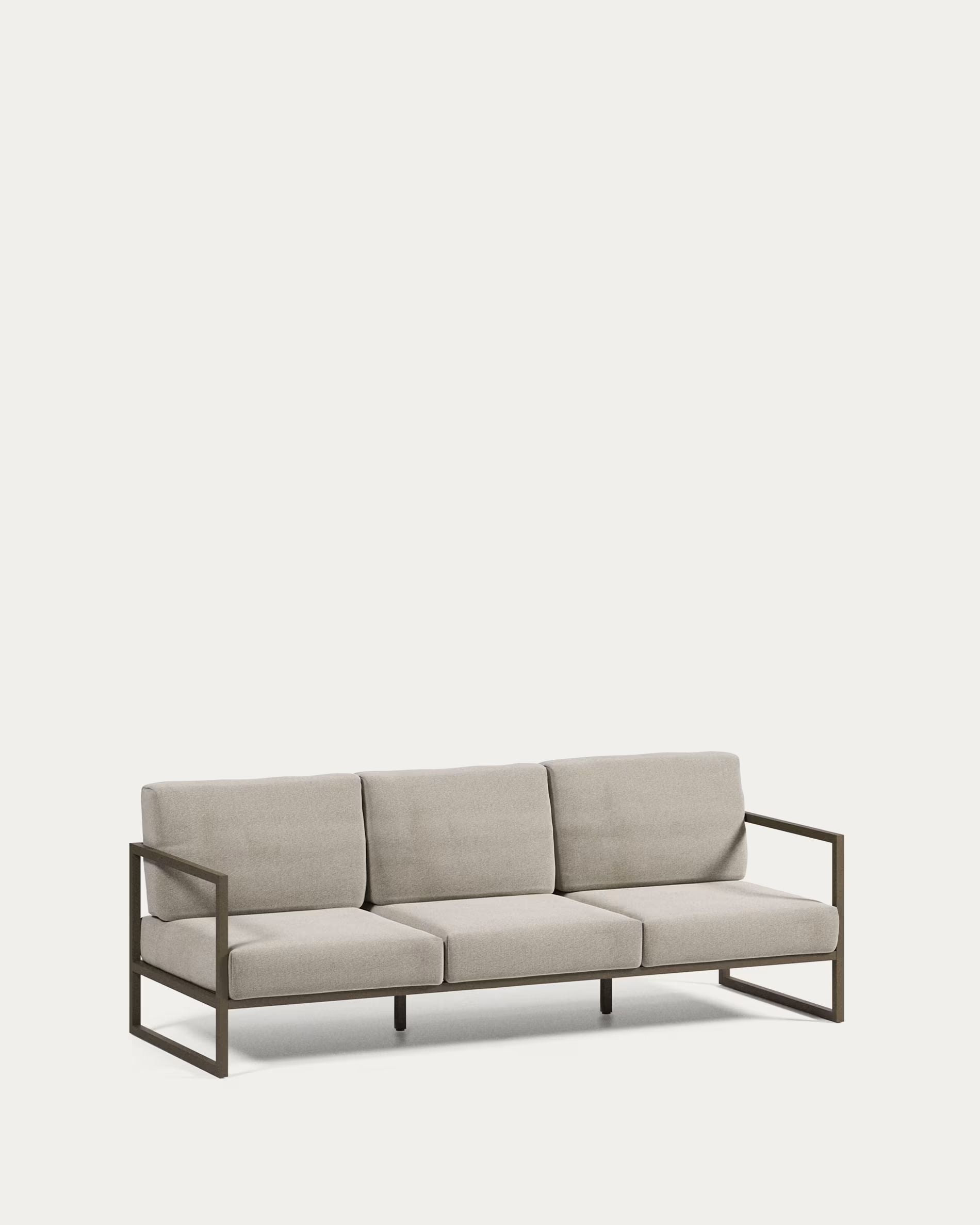 Fold Outdoor 3 seater (Beige)