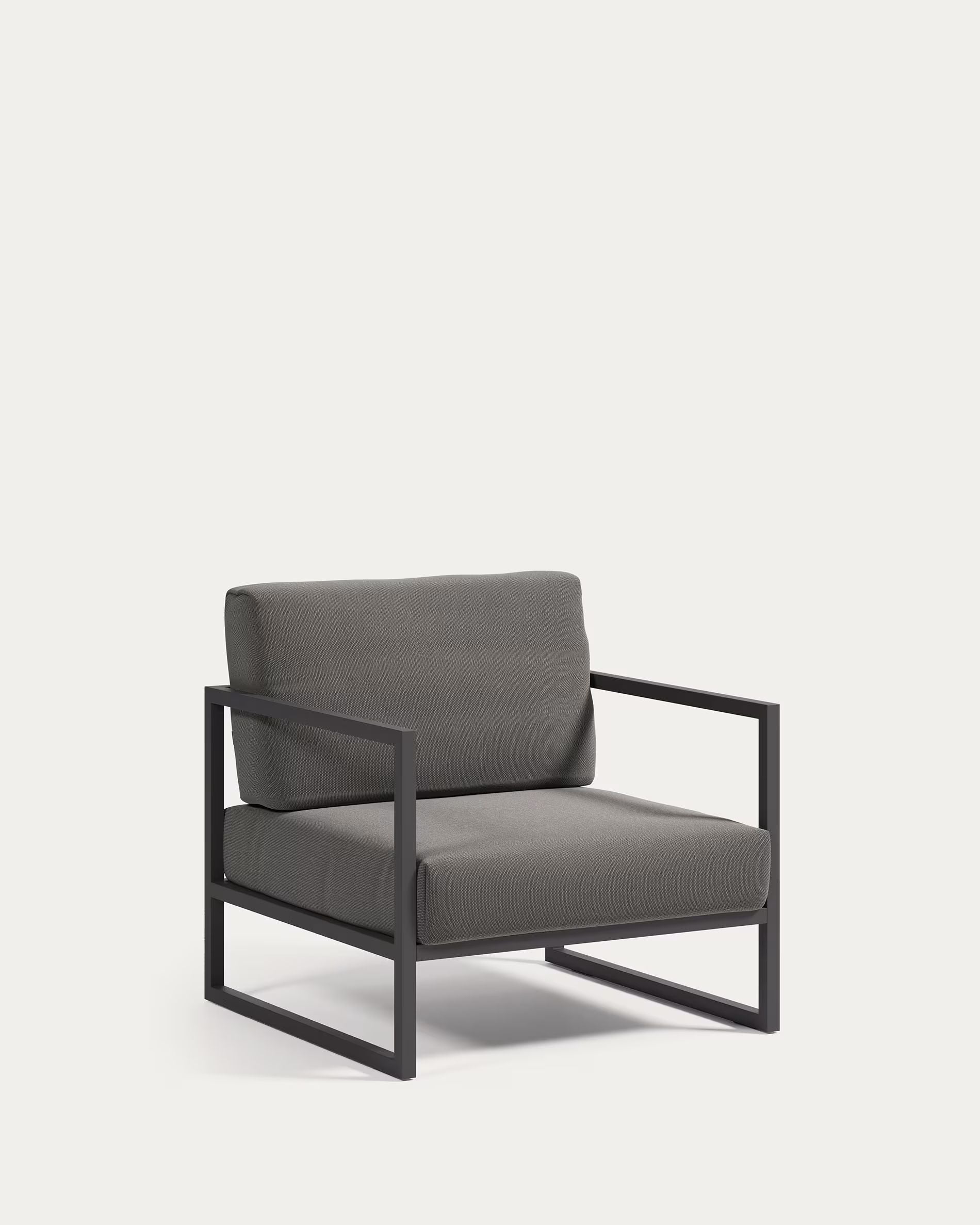 Fold Outdoor Armchair (Grey)