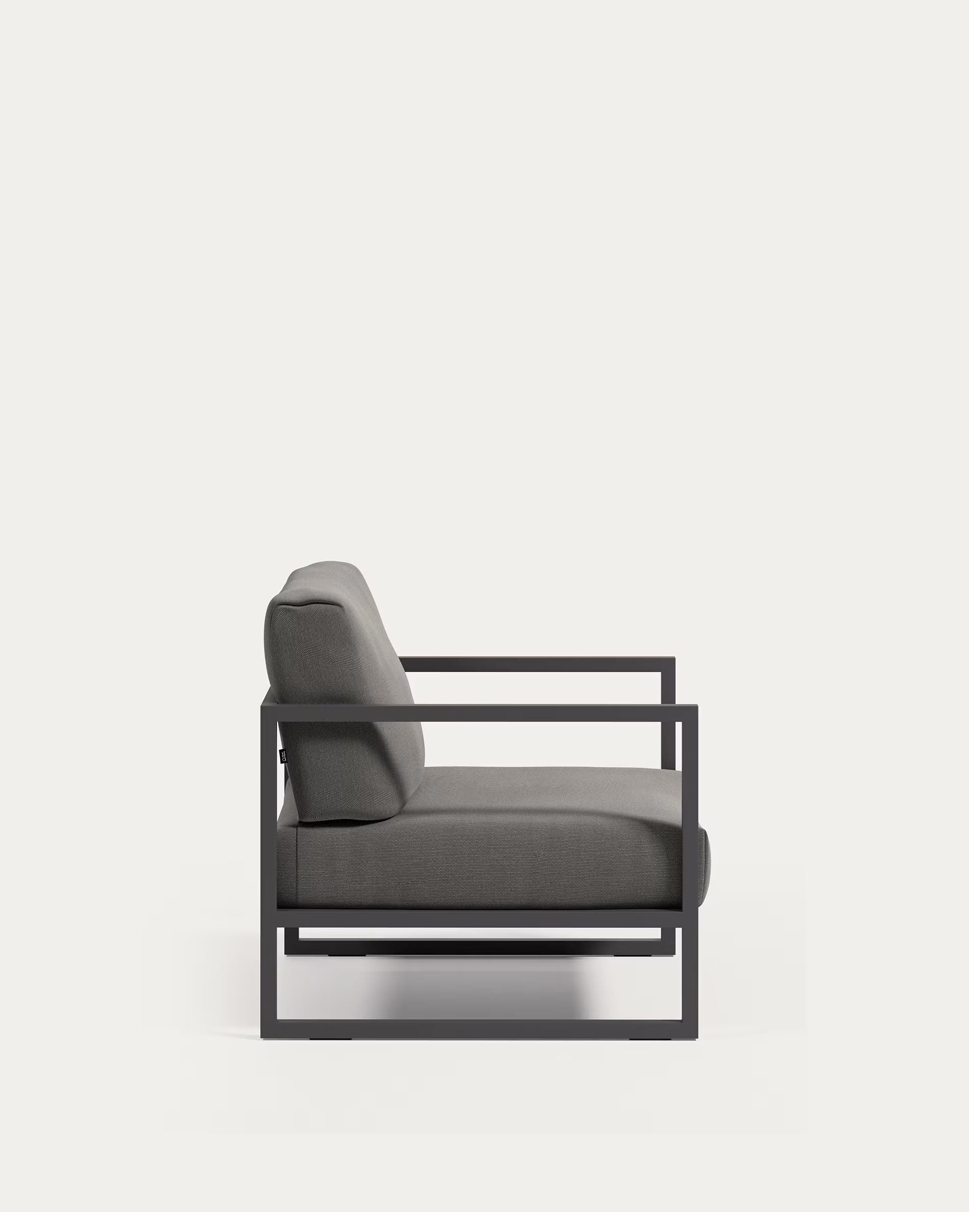 Fold Outdoor Armchair (Grey)
