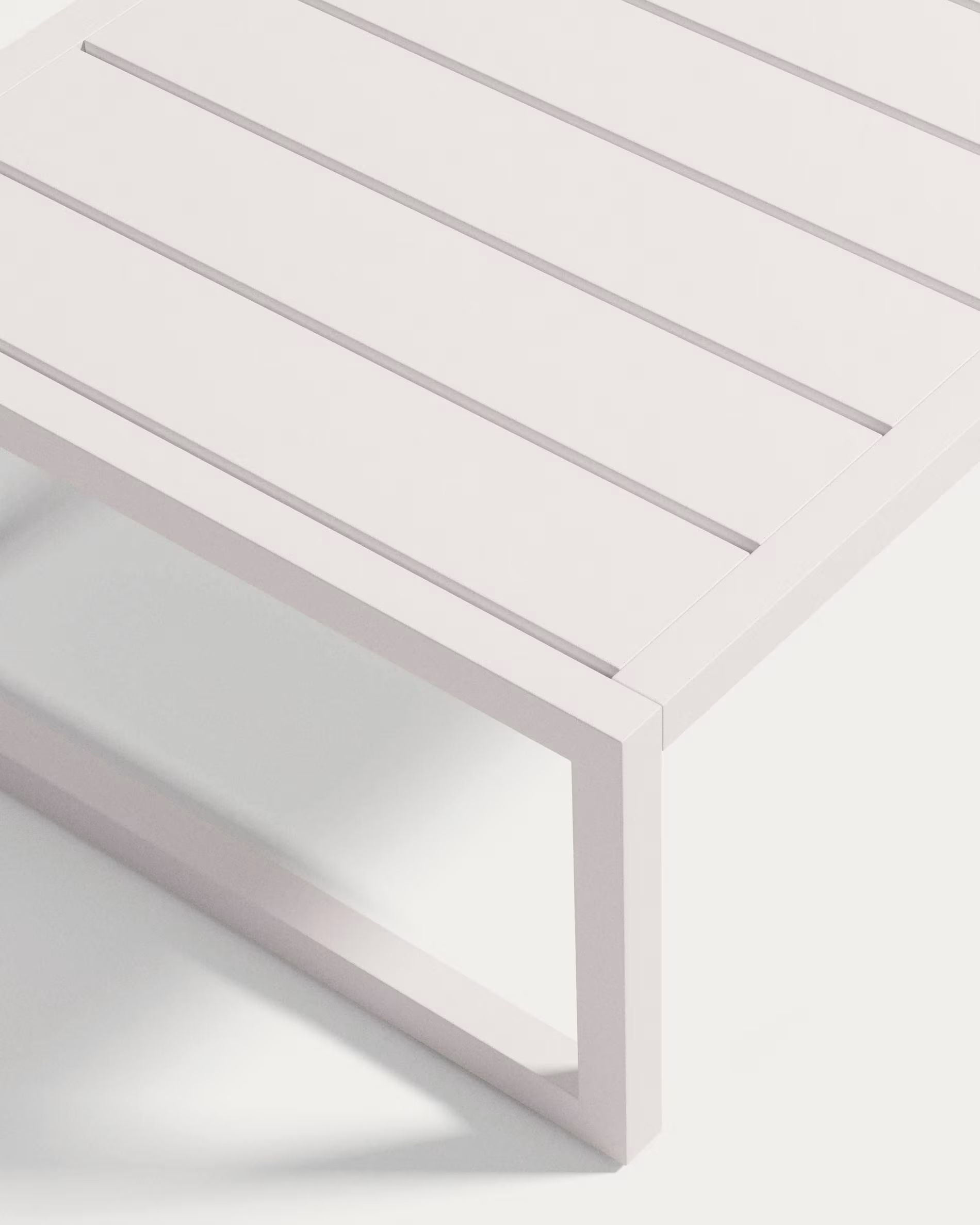 Fold Outdoor Rectangular Table (White)