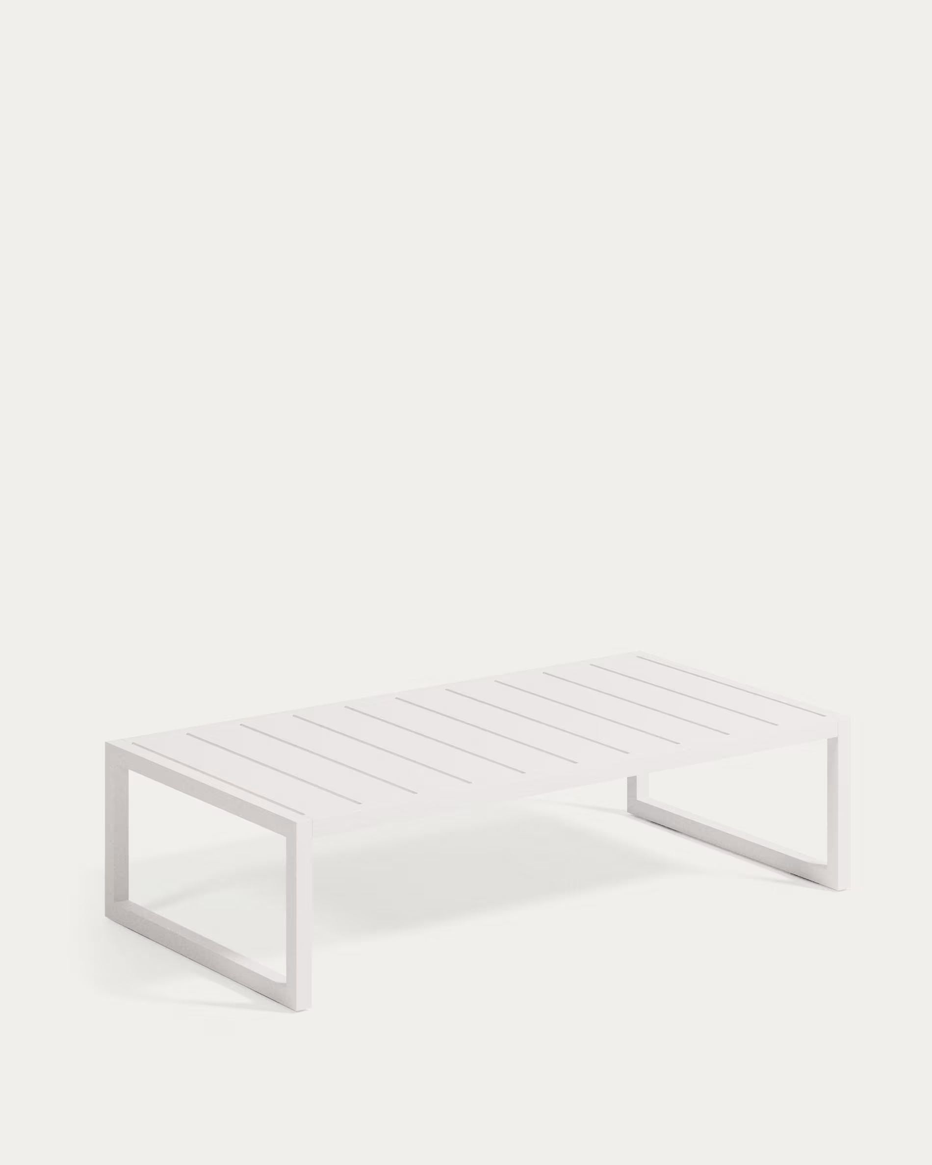 Fold Outdoor Rectangular Table (White)