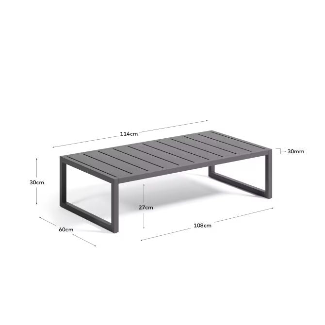 Fold Outdoor Set (Grey)
