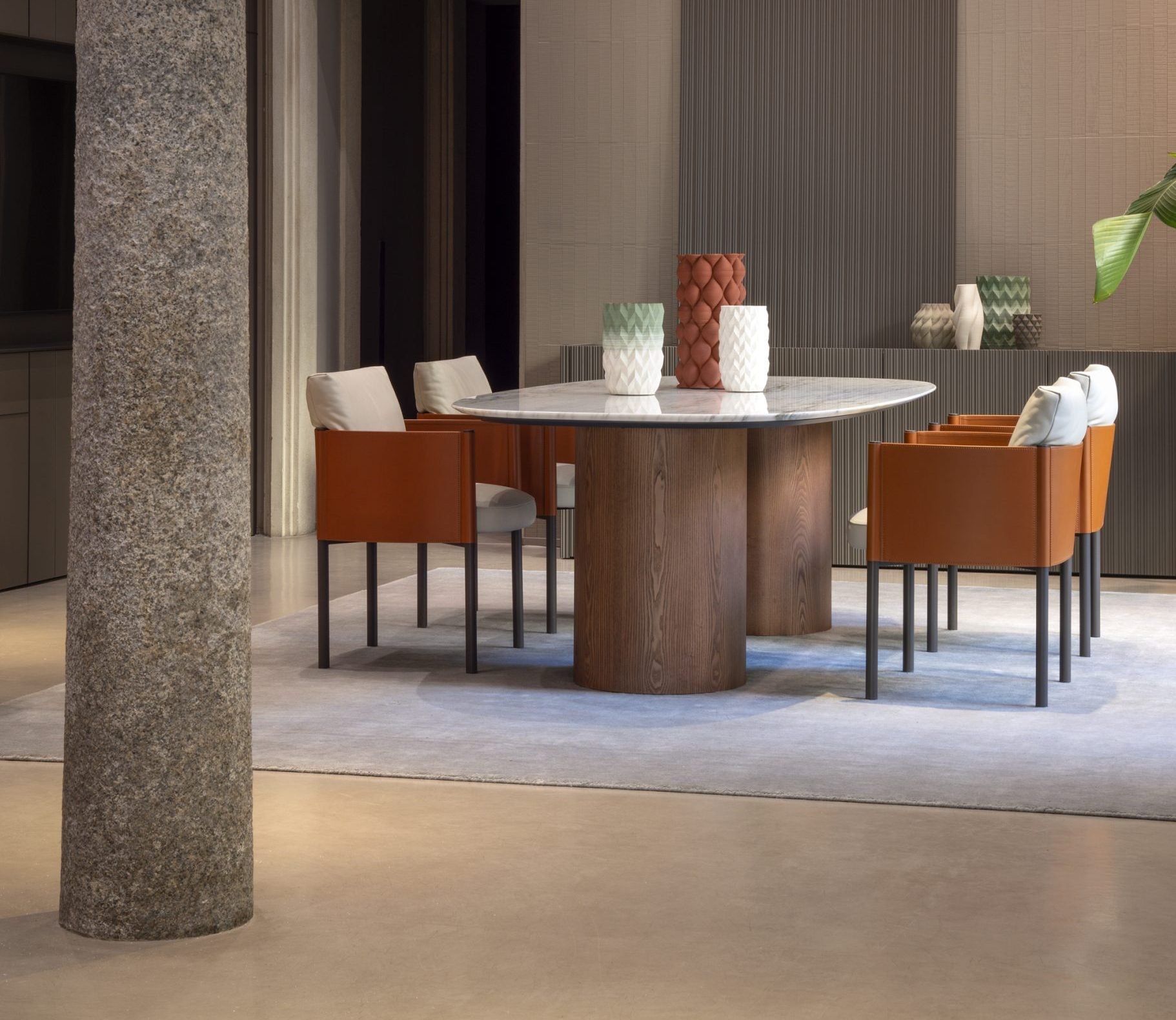 Fold Slim Dinning Table