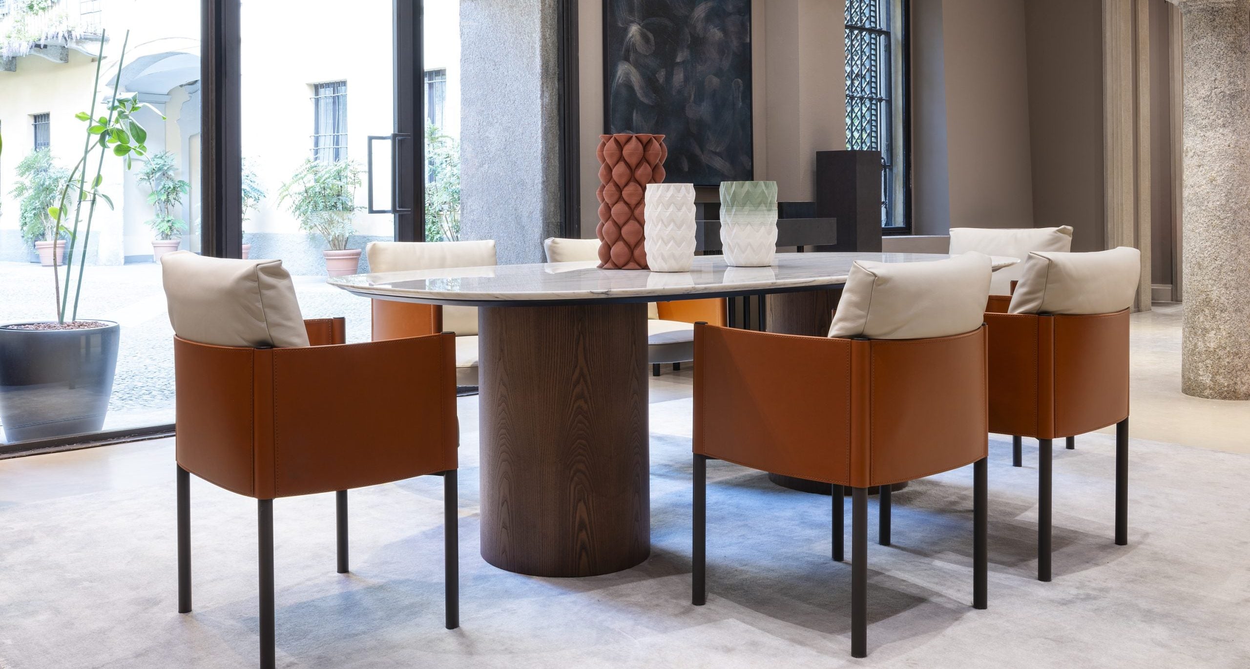 Fold Slim Dinning Table