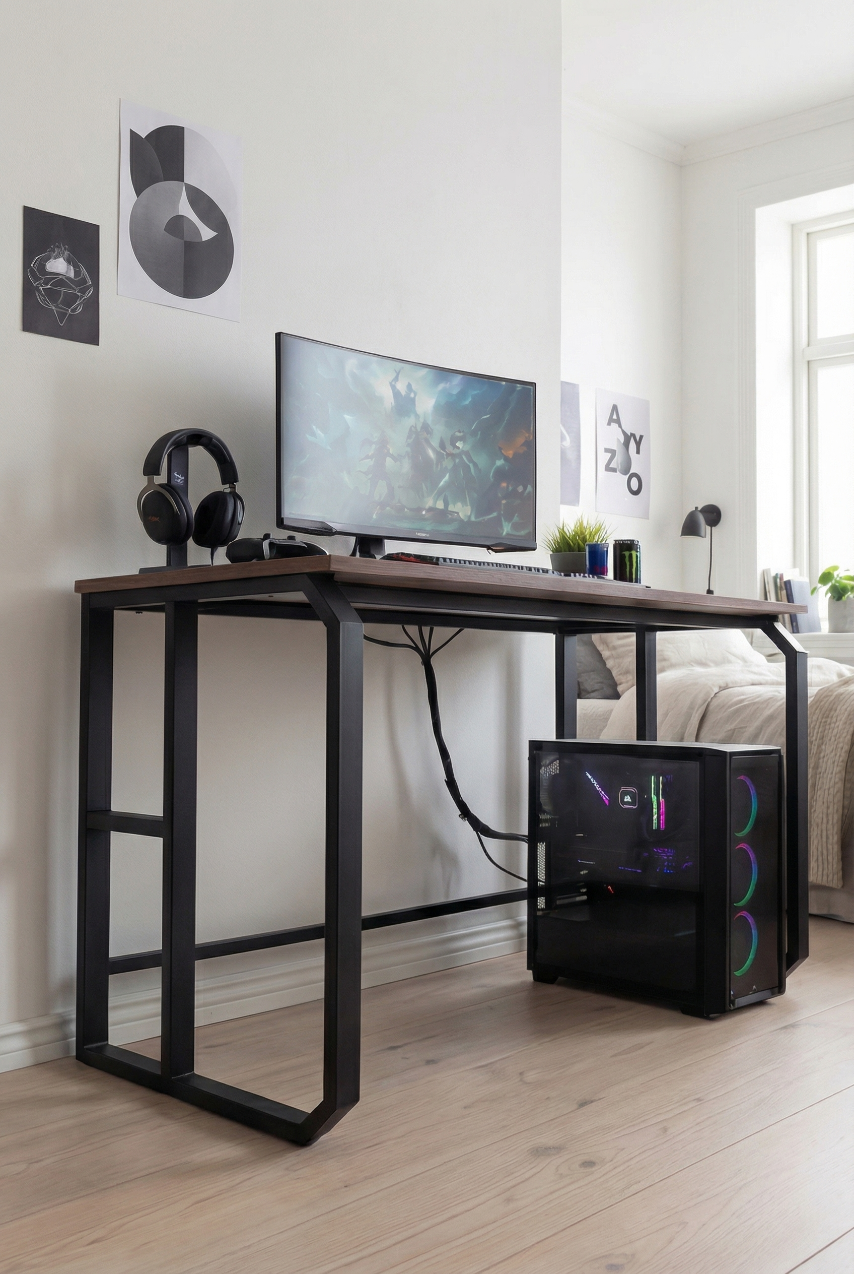Gaming Desk K2-BB