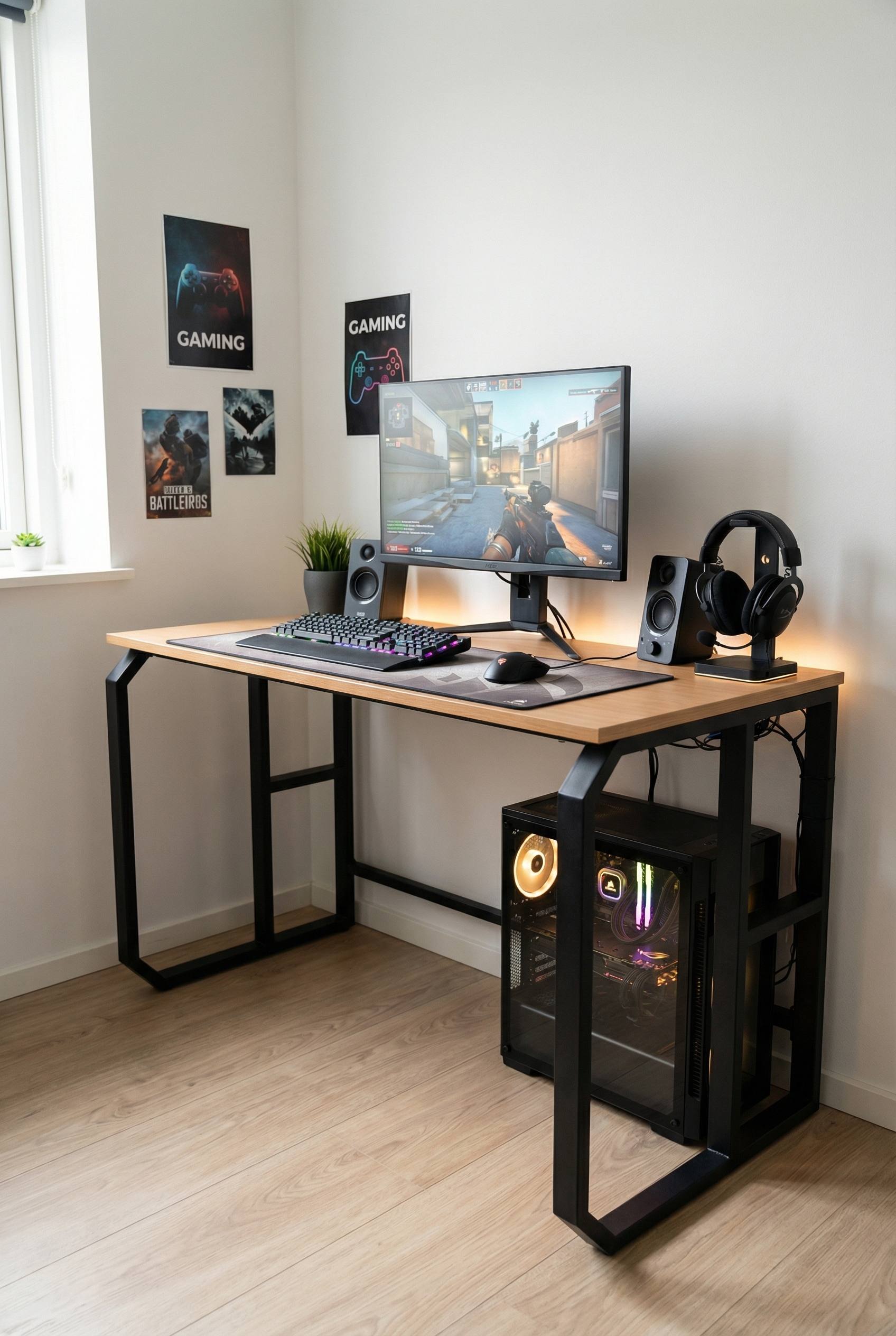 Gaming Desk K2-BN