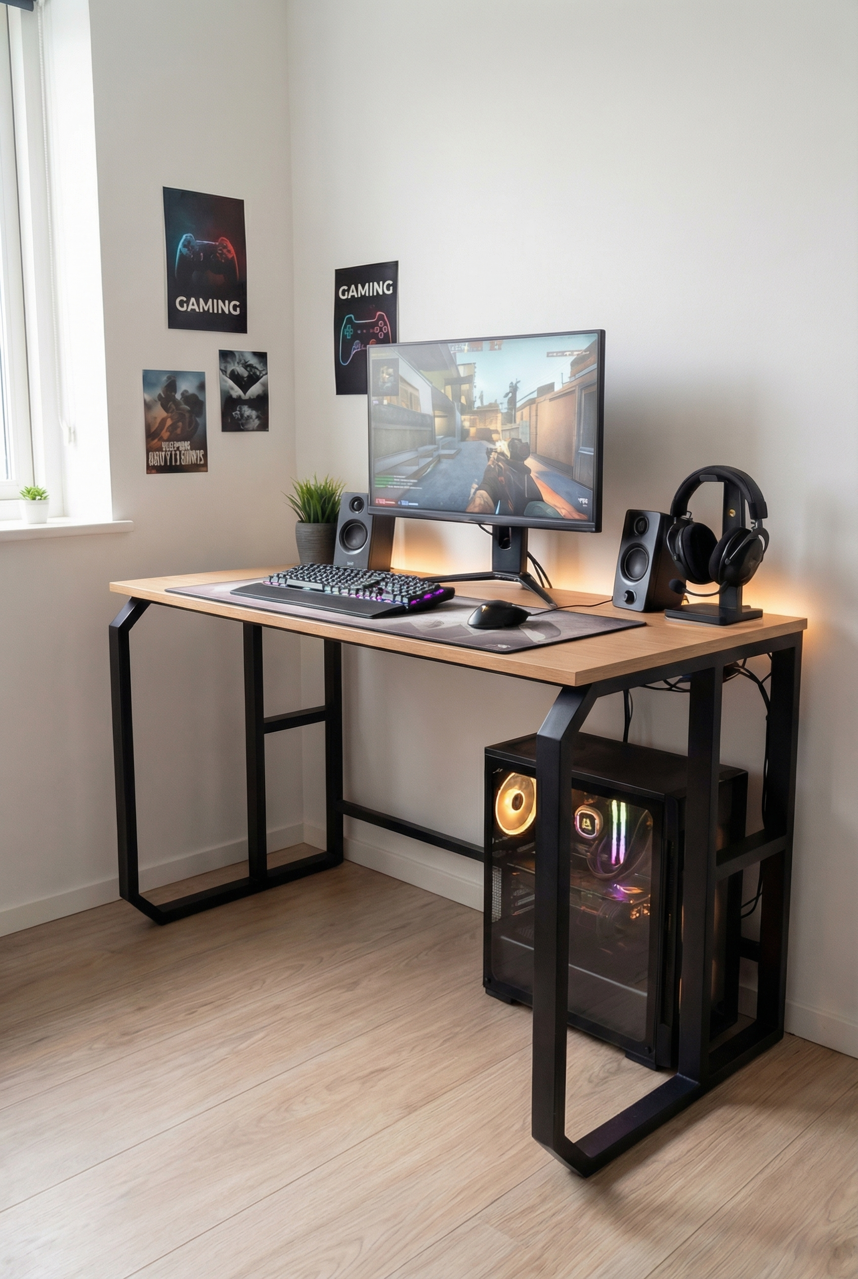 Gaming Desk K2-BN
